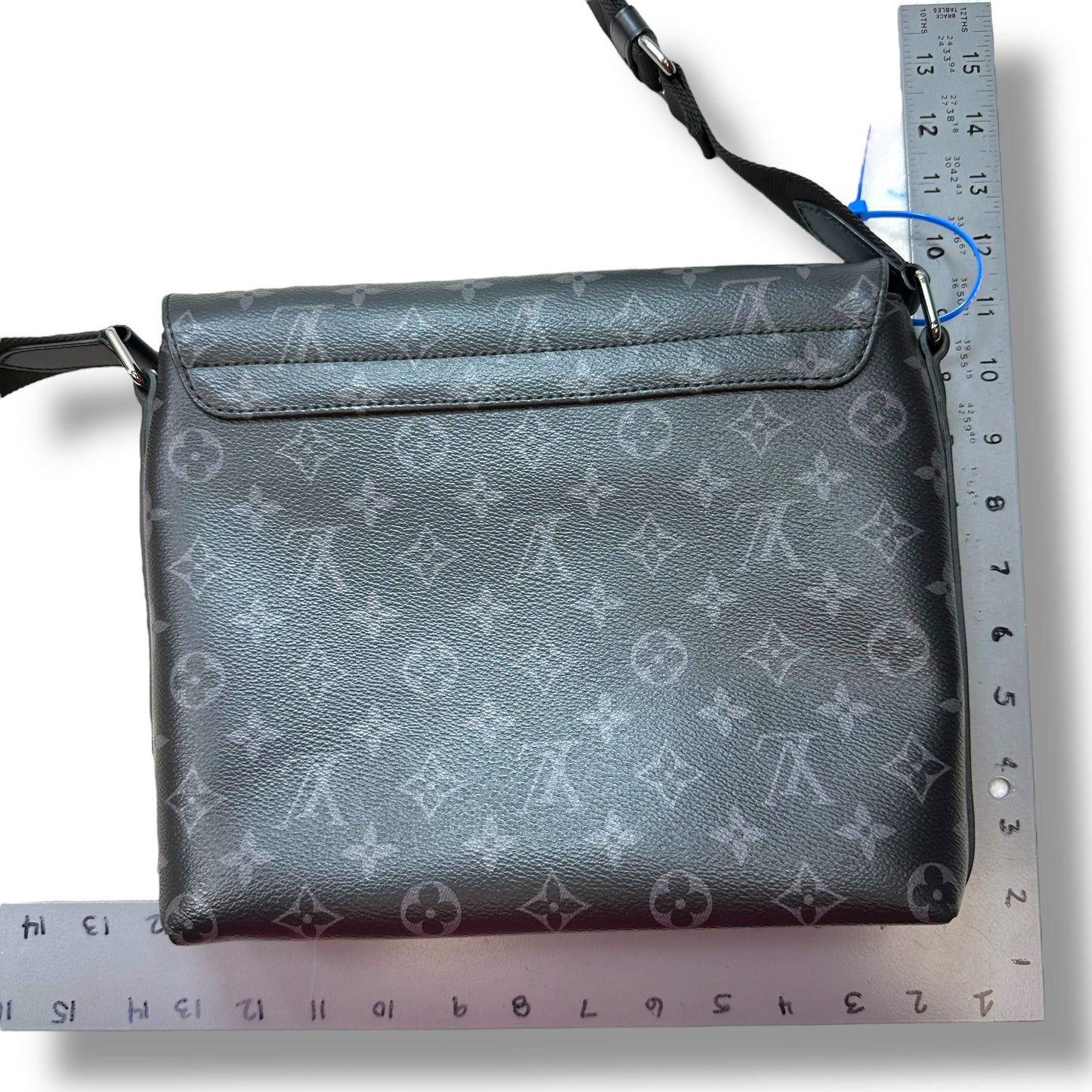 District PM Monogram Eclipse Crossbody Luxury Designer By Louis Vuitton, Size: Medium
