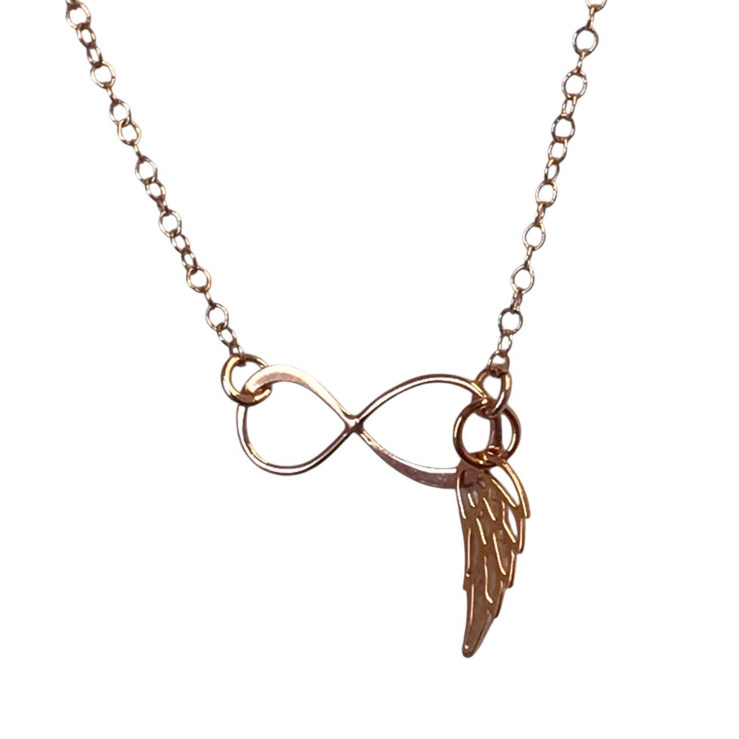NECKLACE OTHER in ROSE GOLD