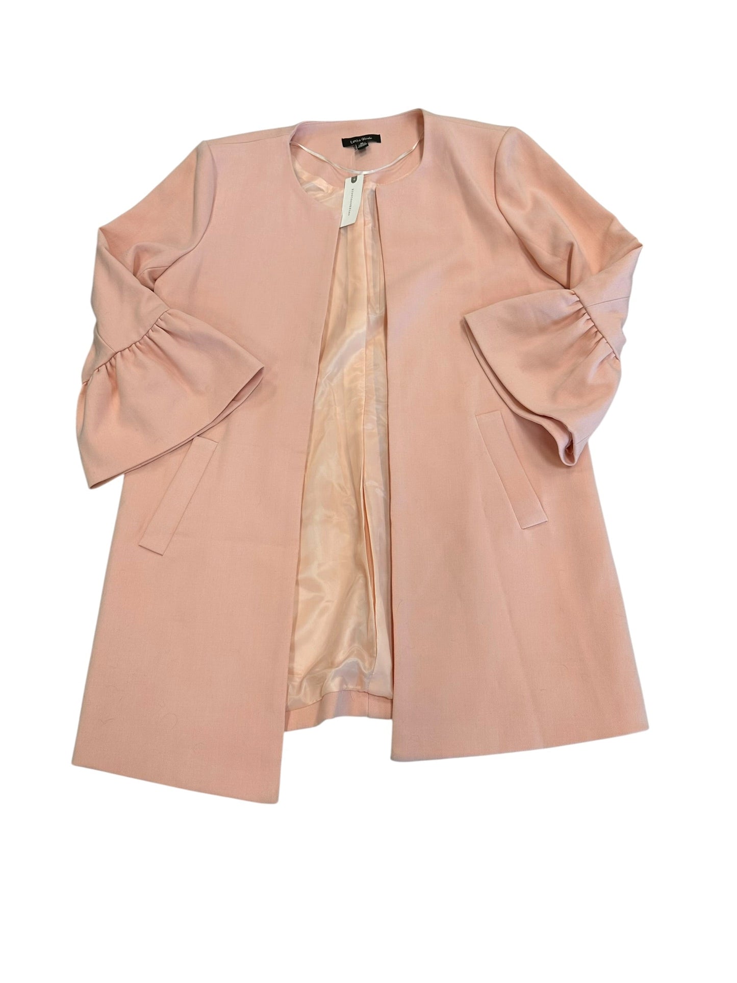 Jacket Other By Lea & Viola In Pink, Size:M