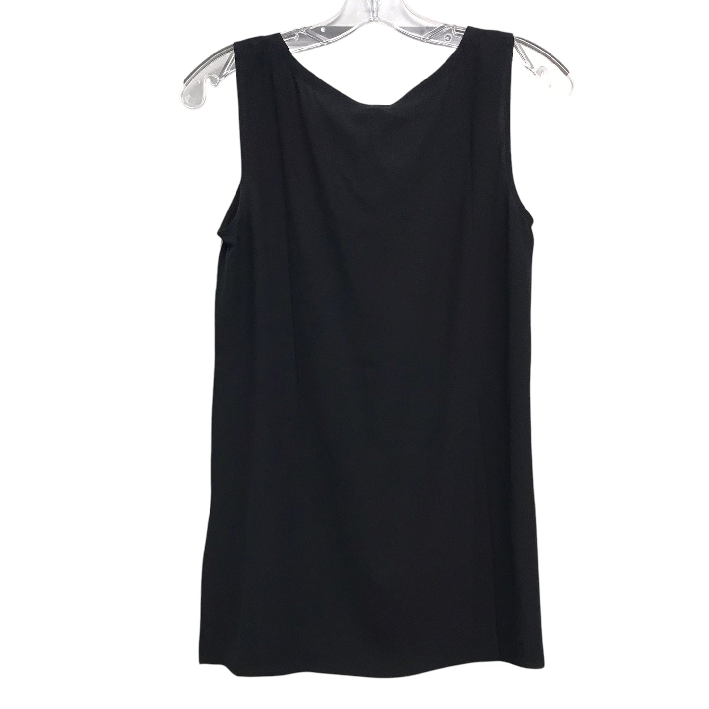 Top Sleeveless Basic By Eileen Fisher In Black, Size:Xxs