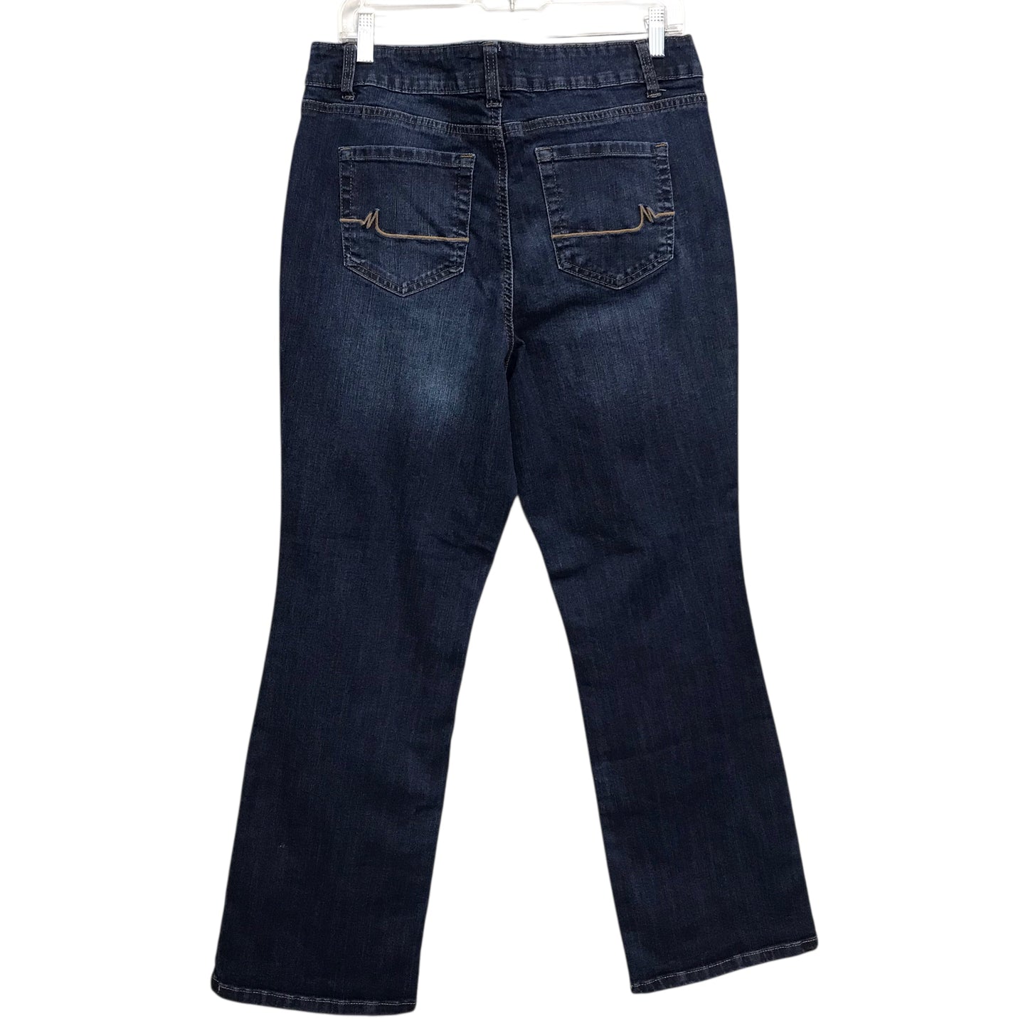 Jeans Boot Cut By Maurices In Blue Denim, Size:14