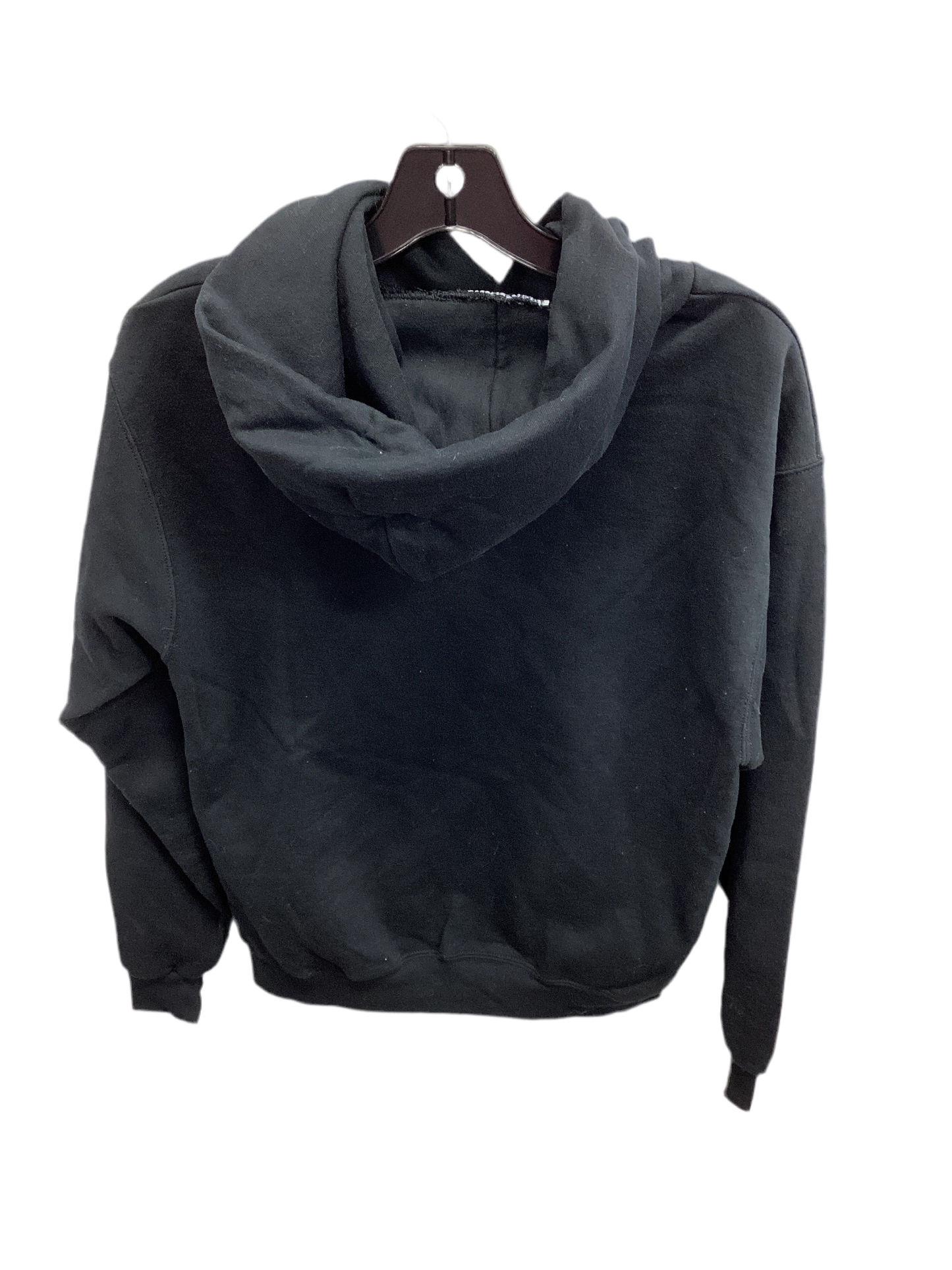 Sweatshirt Hoodie By Champion In Black, Size:M