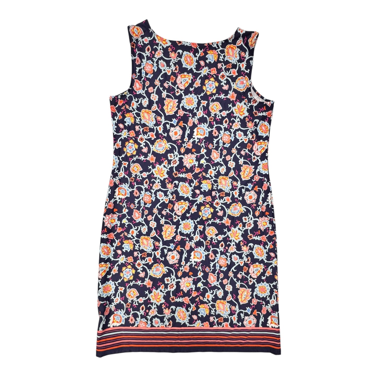 Dress Casual Midi By Talbots In Multi, Size:1X