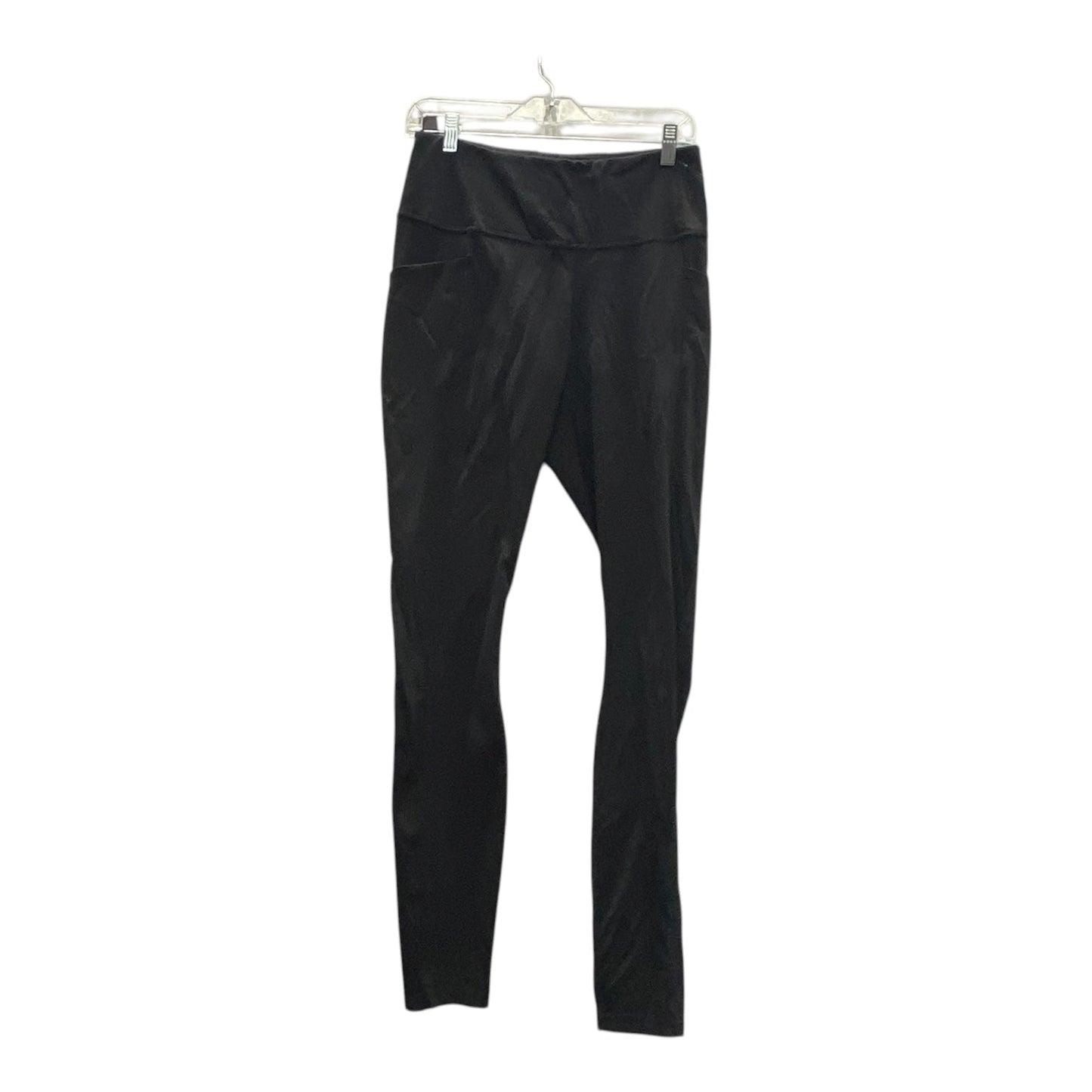 Athletic Leggings By Rachel Zoe In Black, Size:S