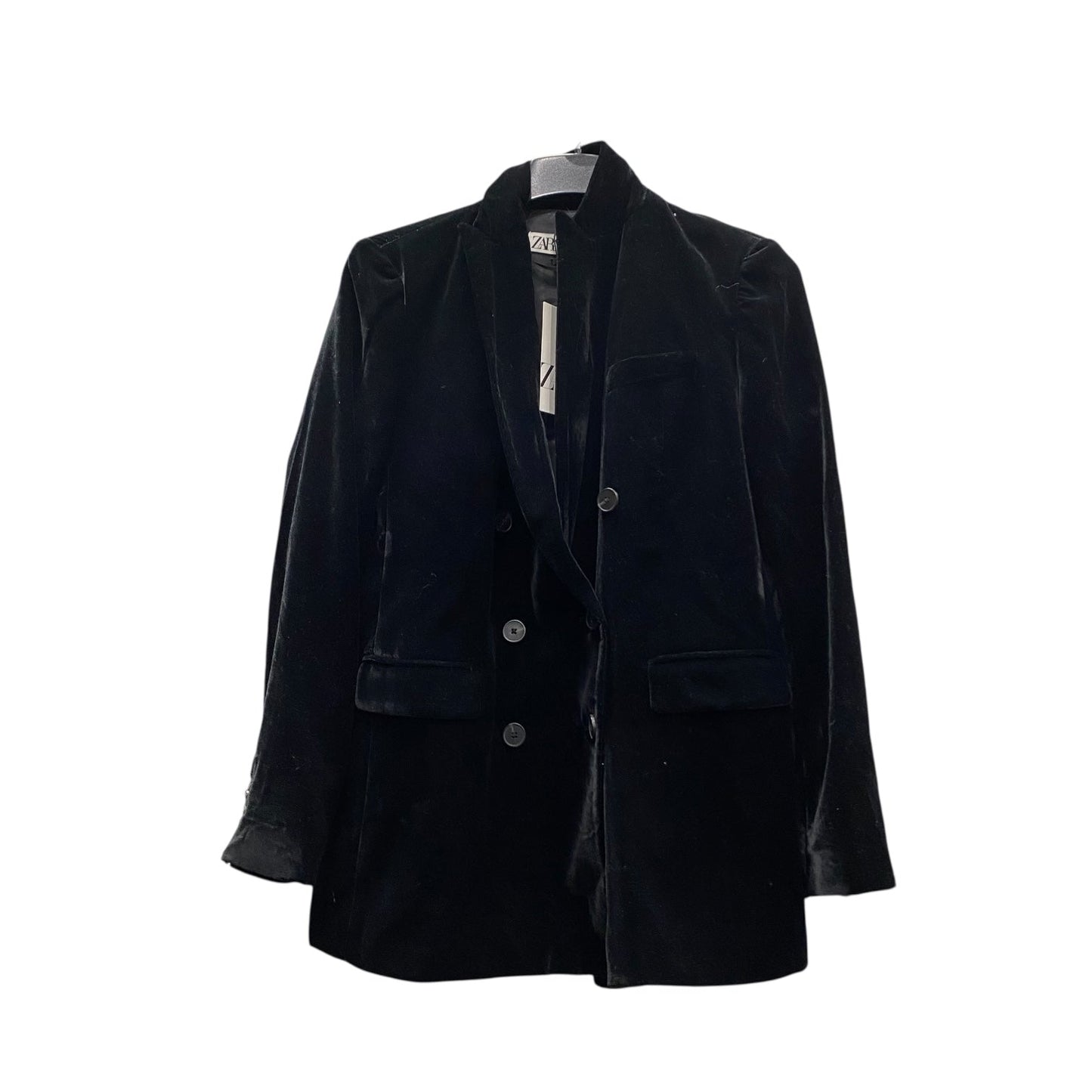 Blazer By Zara In Black, Size:M