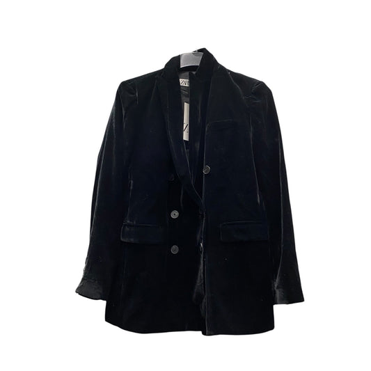 Blazer By Zara In Black, Size:M