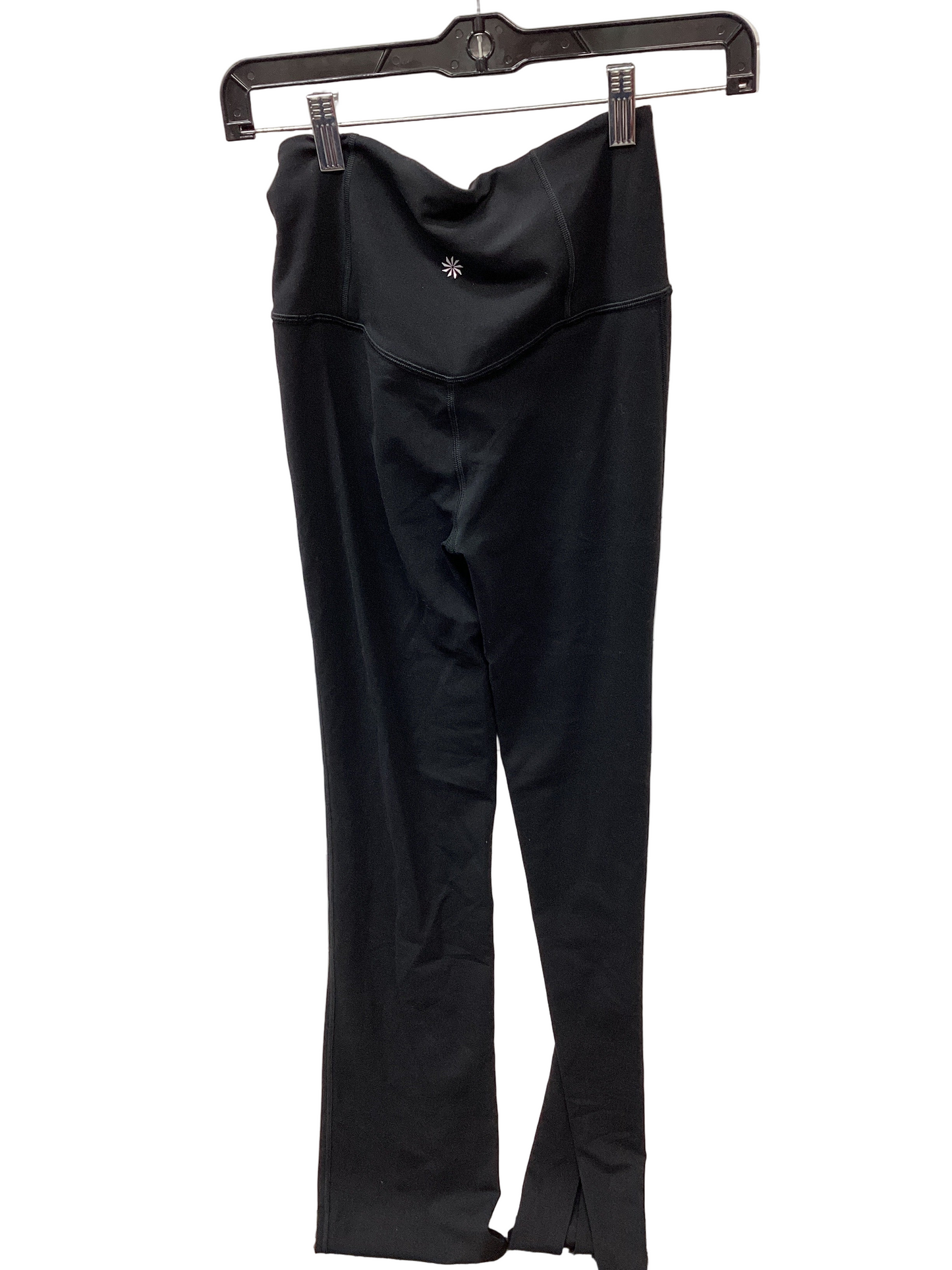 Athletic Leggings By Athleta In Black, Size:Xs