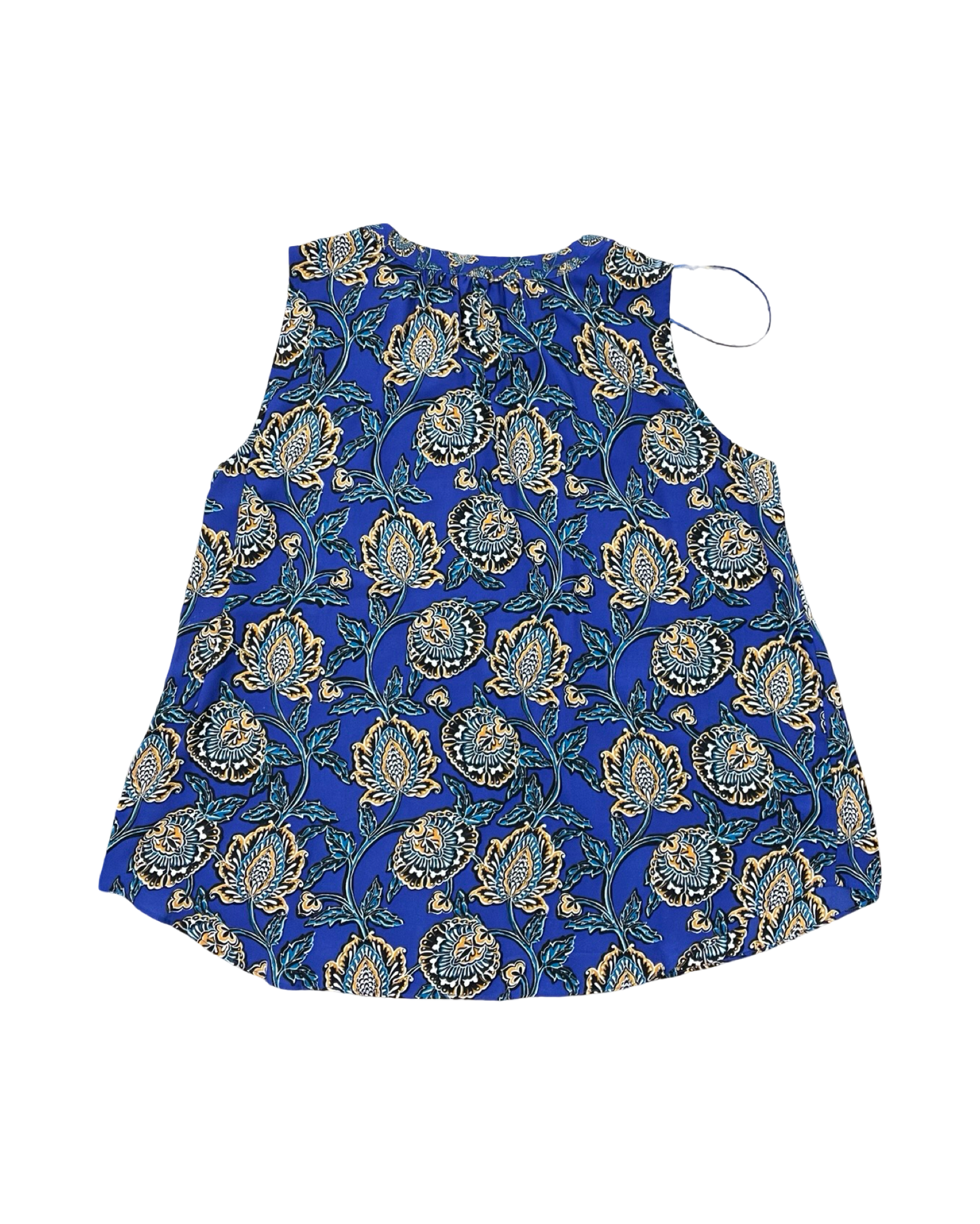 Top Sleeveless By Rose And Olive In Blue, Size:2X