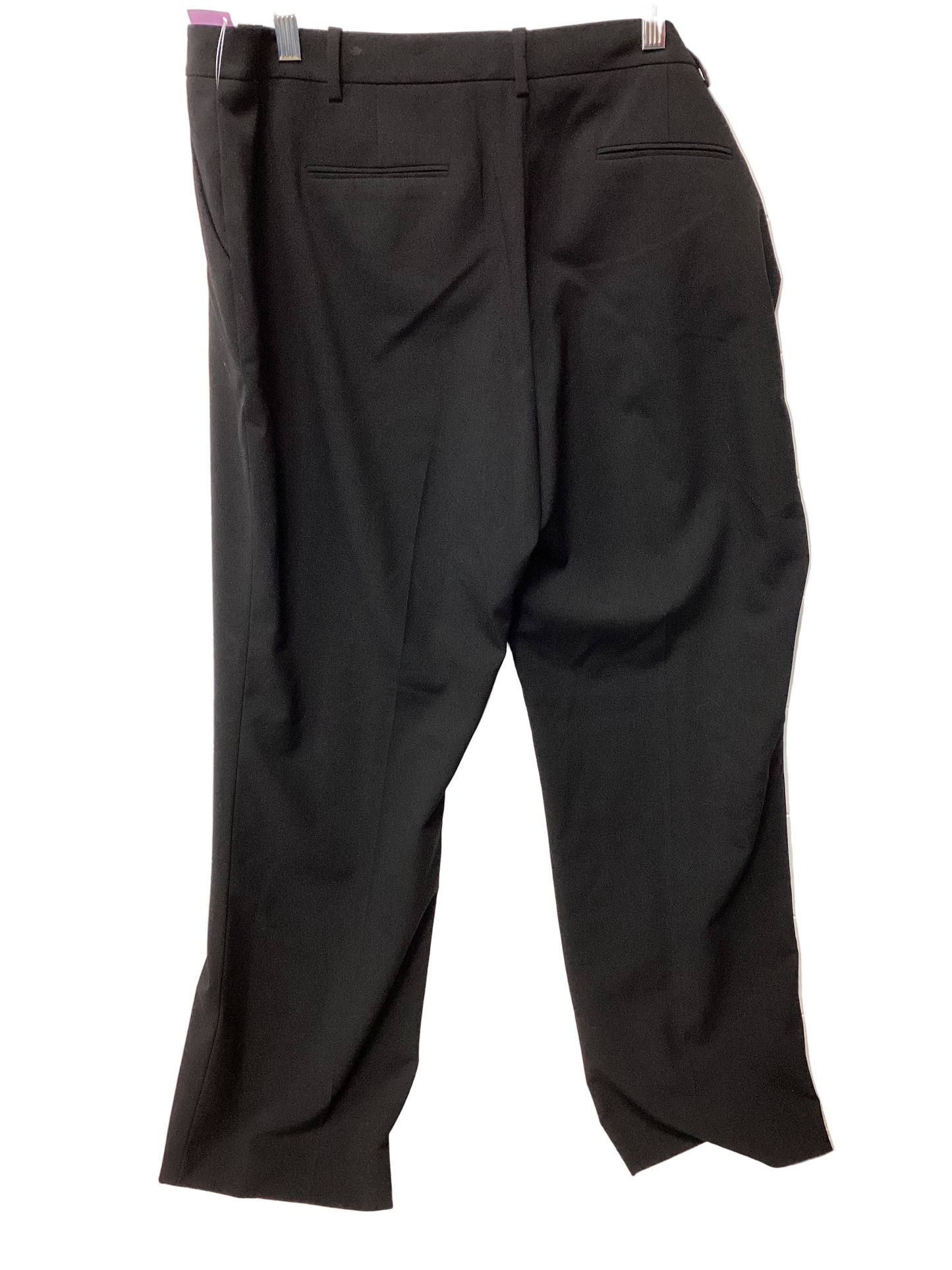 Pants Dress By Calvin Klein In Black, Size:16