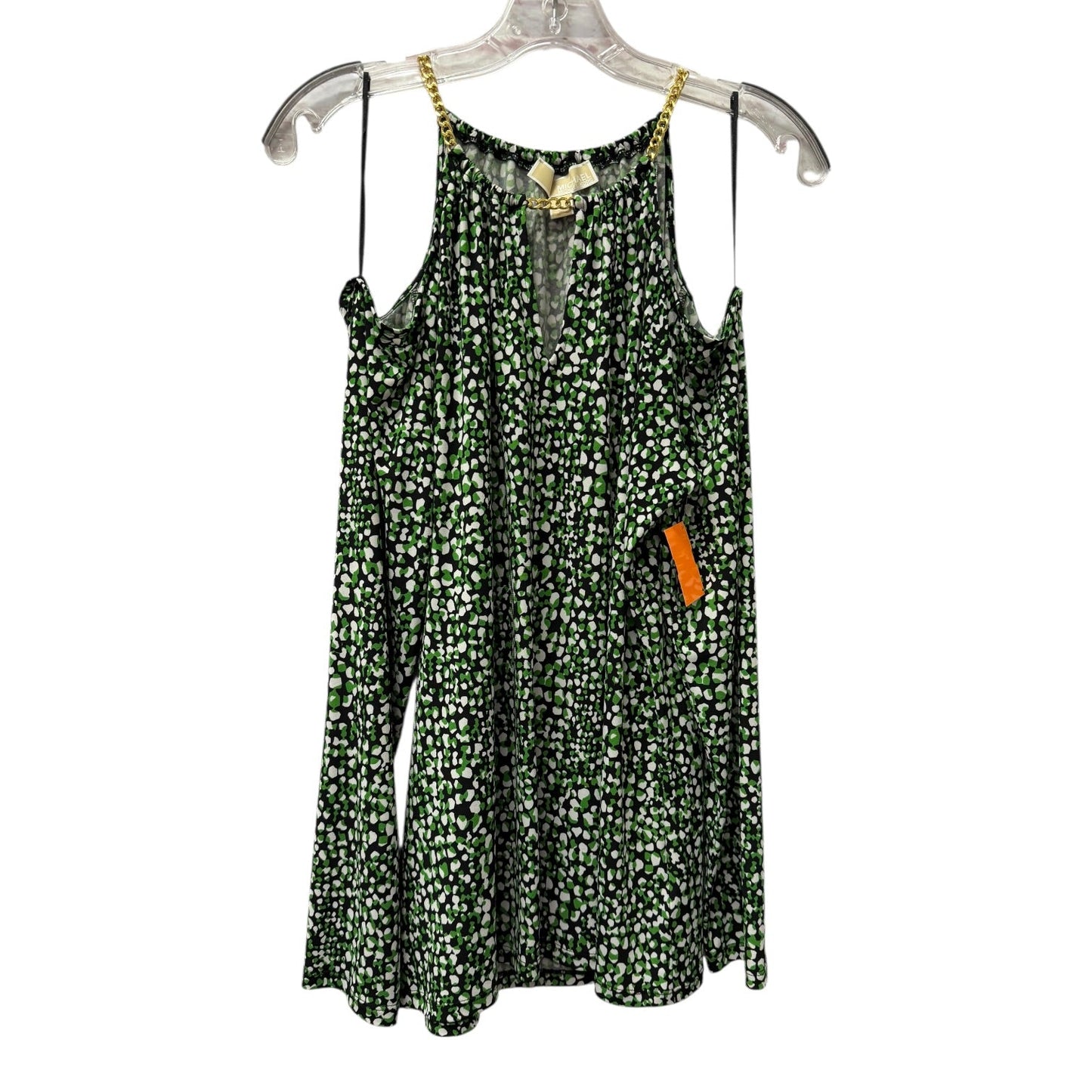 Top Ls By Michael By Michael Kors In Green, Size:Xl