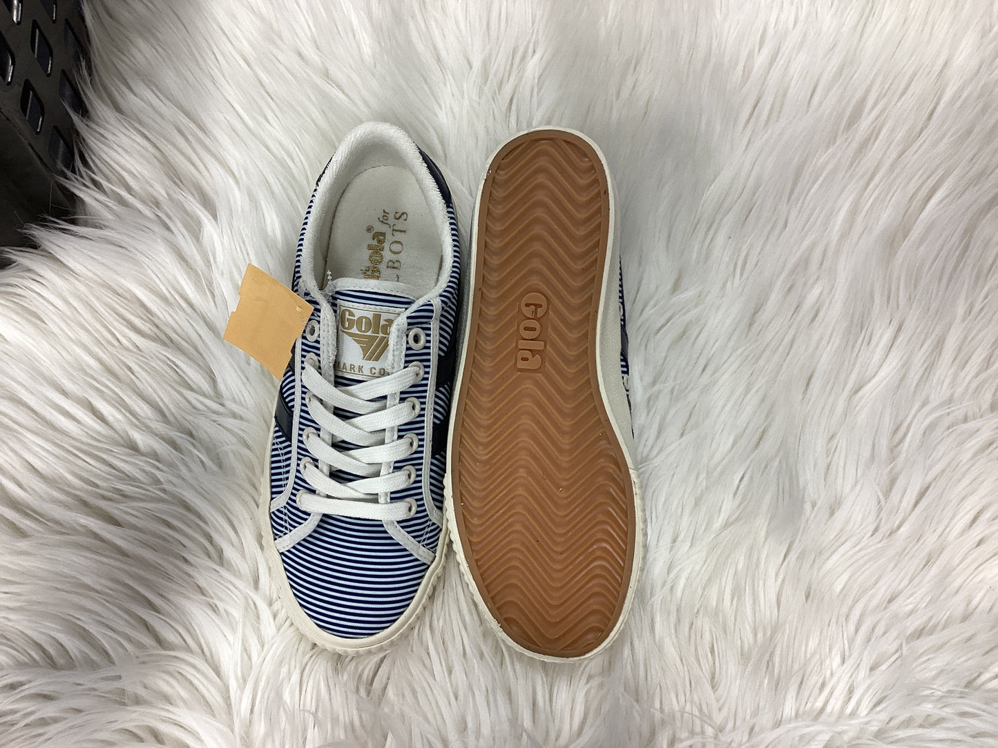 Shoes Flats By Talbots In Blue, Size:7