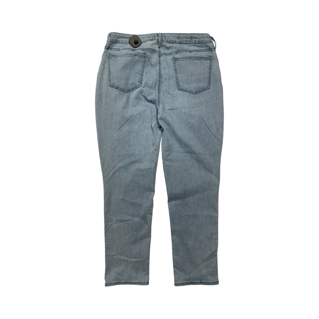 Jeans Boyfriend By Not Your Daughters Jeans In Blue Denim, Size:14