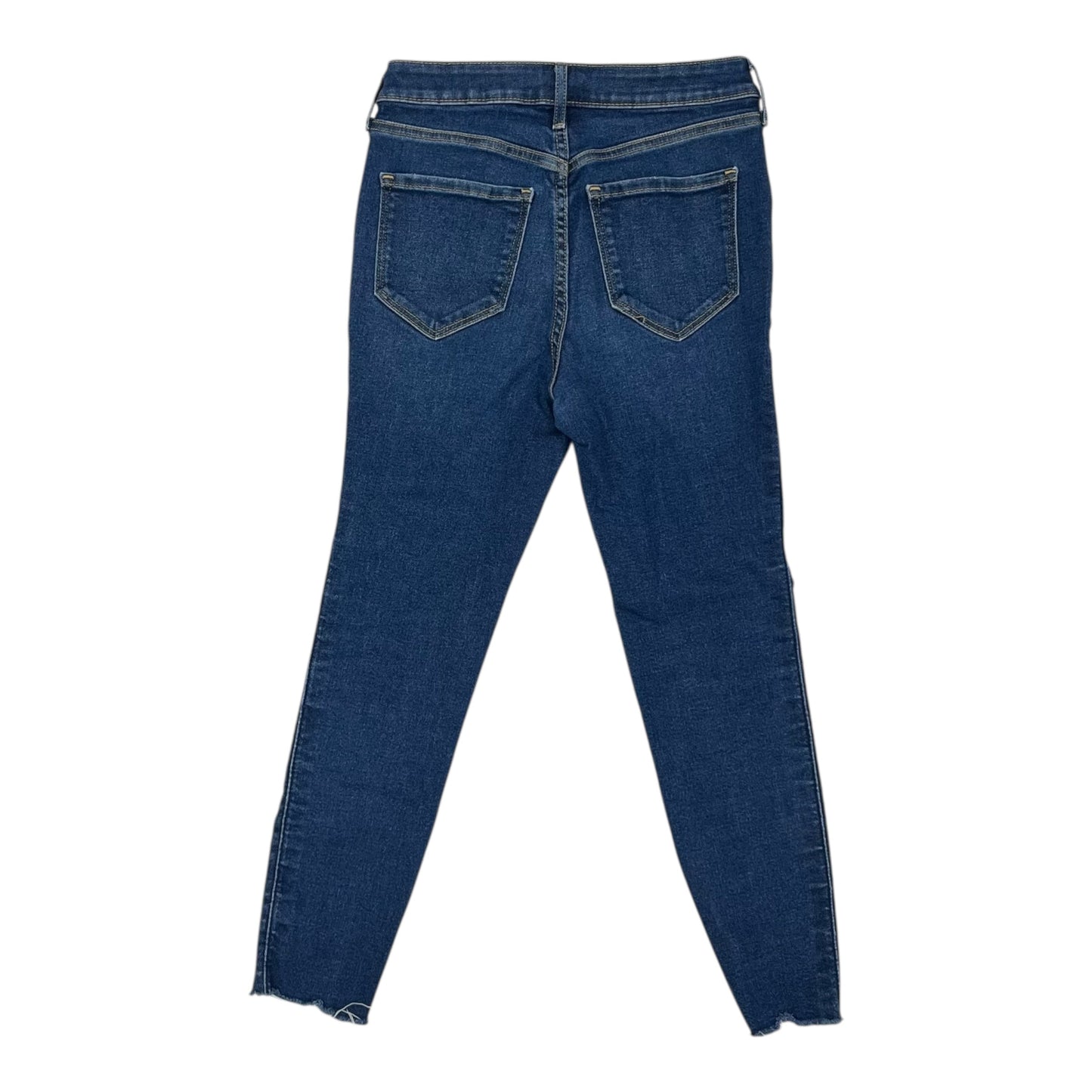 Jeans Skinny By Old Navy In Blue Denim, Size:6