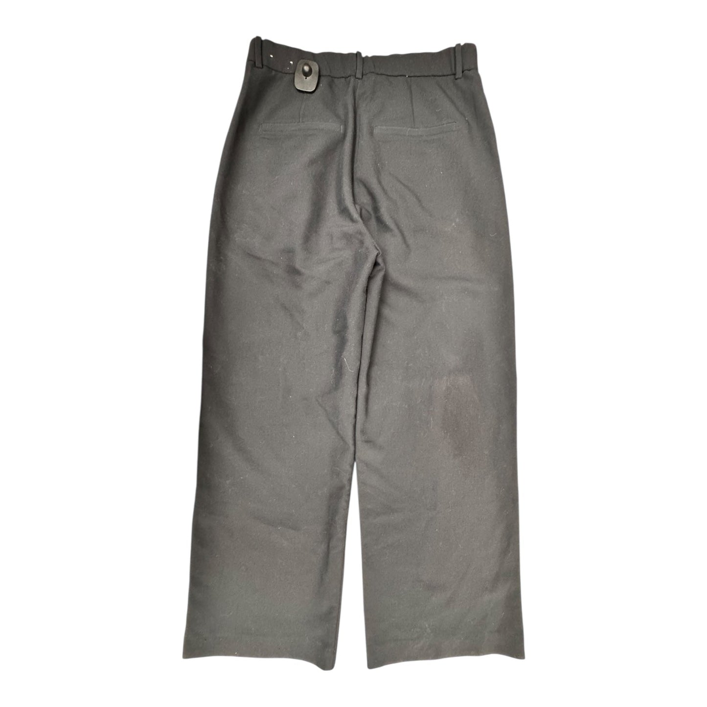 Pants Wide Leg By Abercrombie And Fitch In Black, Size:12