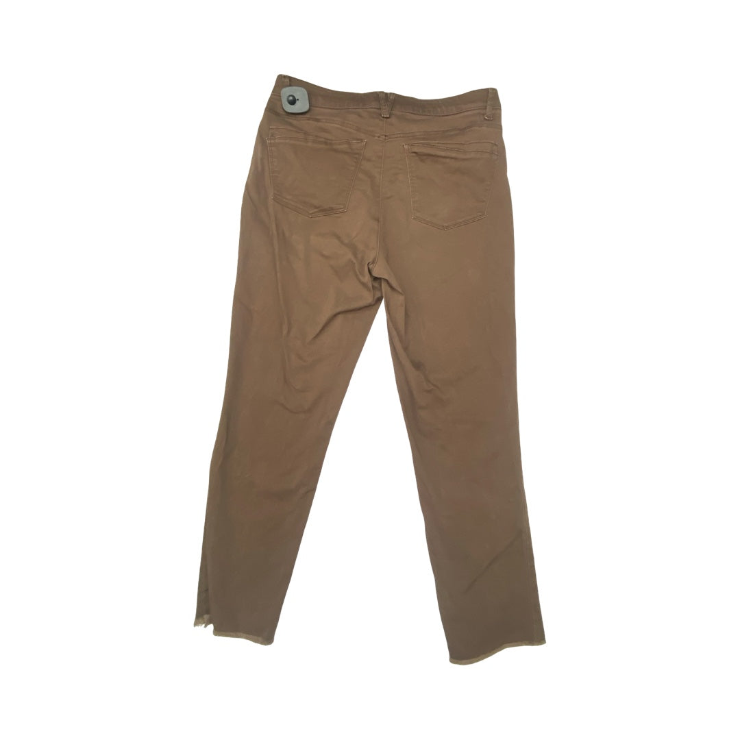 Pants Other By MAC AND ME In Brown, Size:12