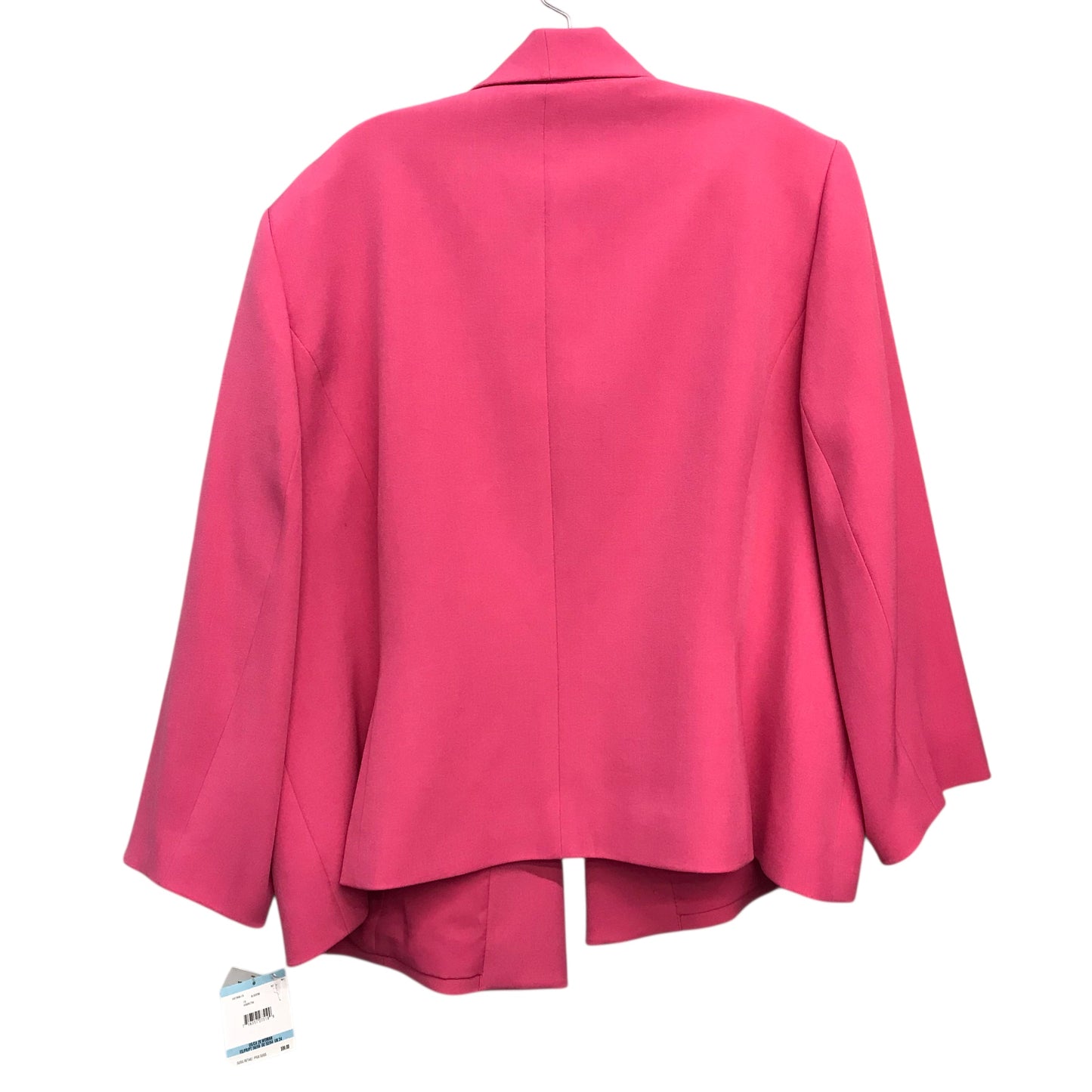 Blazer By Kasper In Pink, Size:2X
