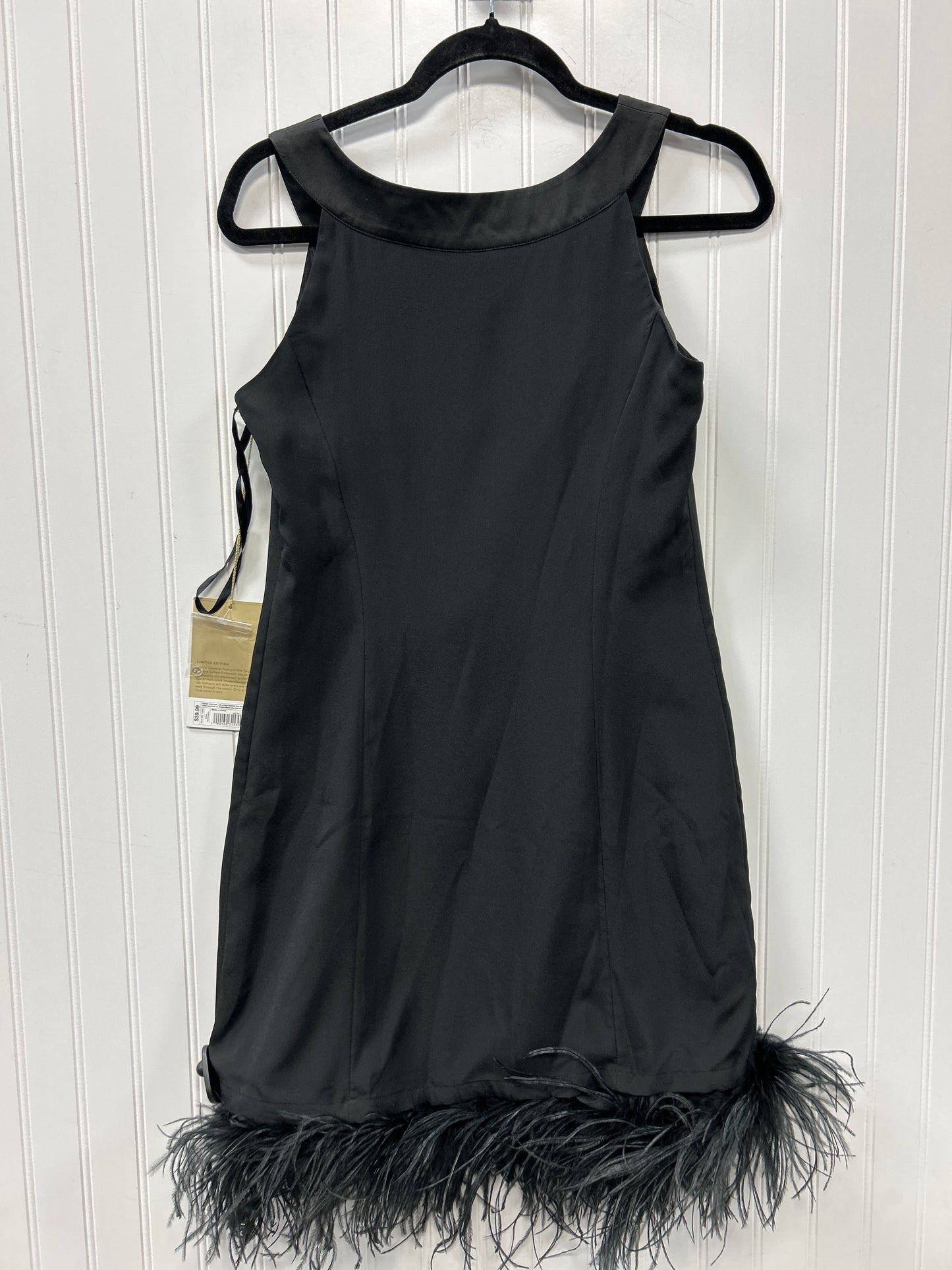 Dress Casual Midi By Target-Designer In Black, Size:S