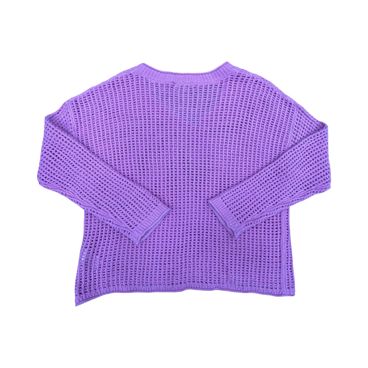 Sweater By Madewell In Pink, Size:L
