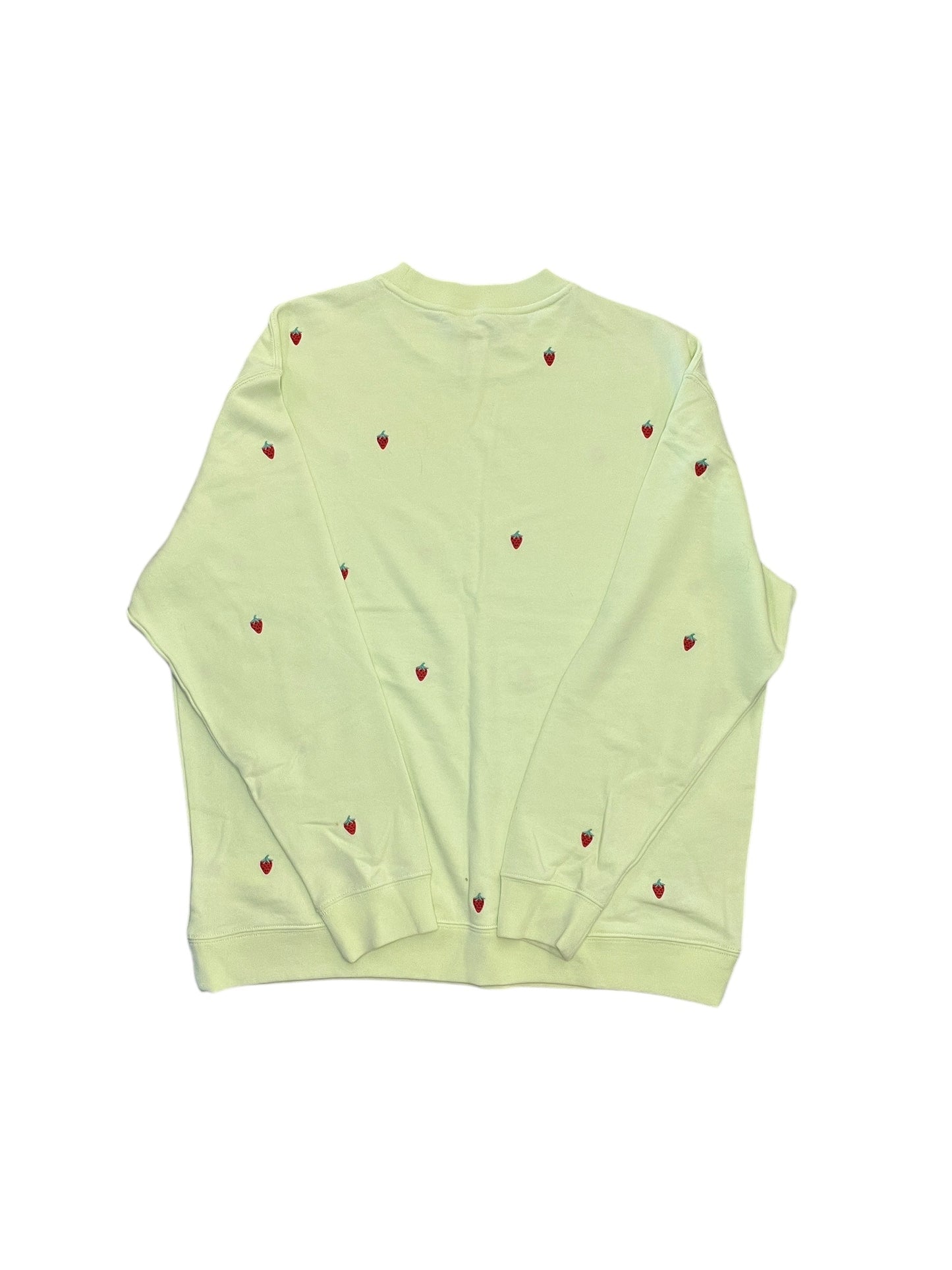 Sweatshirt Designer By Kate Spade In Yellow, Size:M