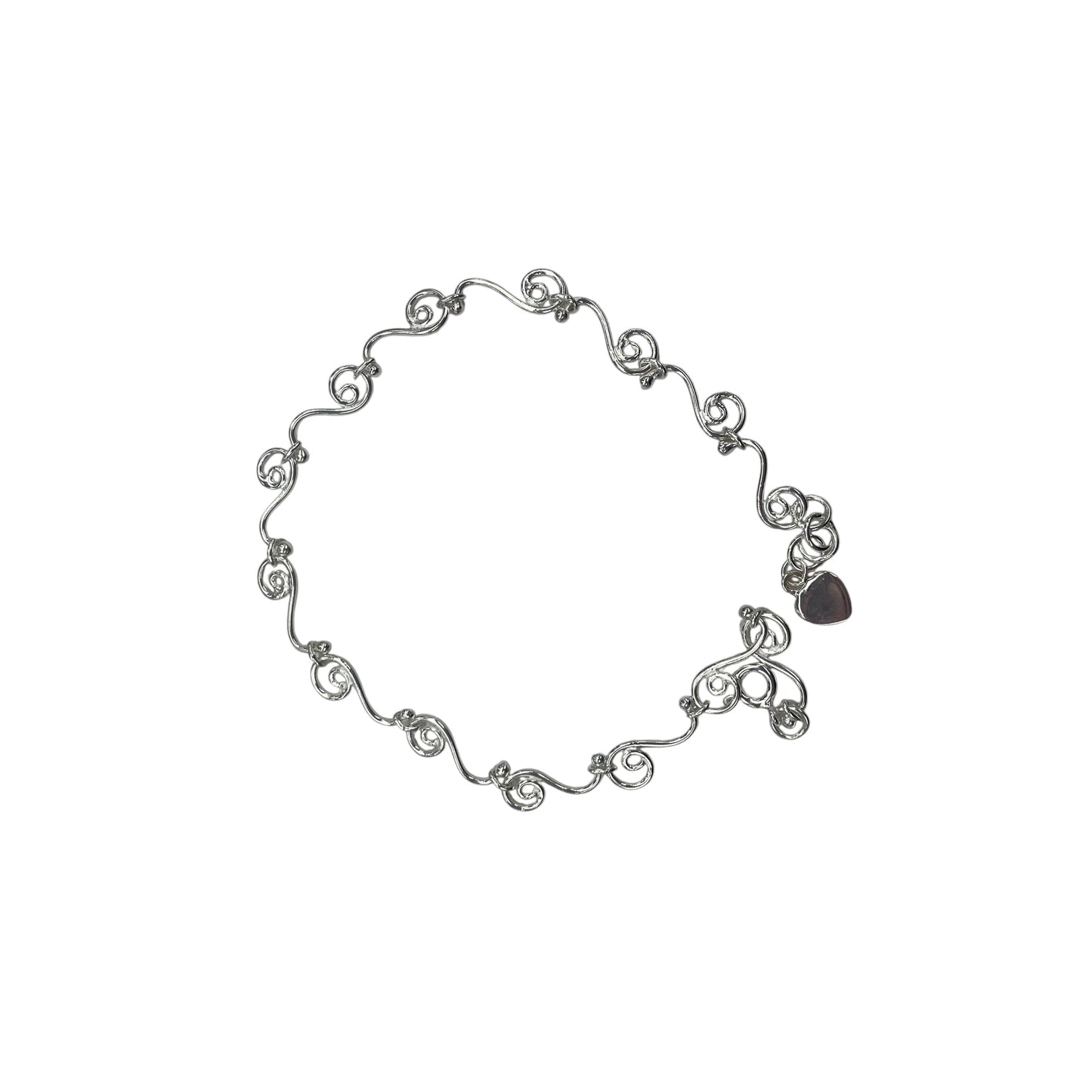 Bracelet Chain By Clothes Mentor In Silver