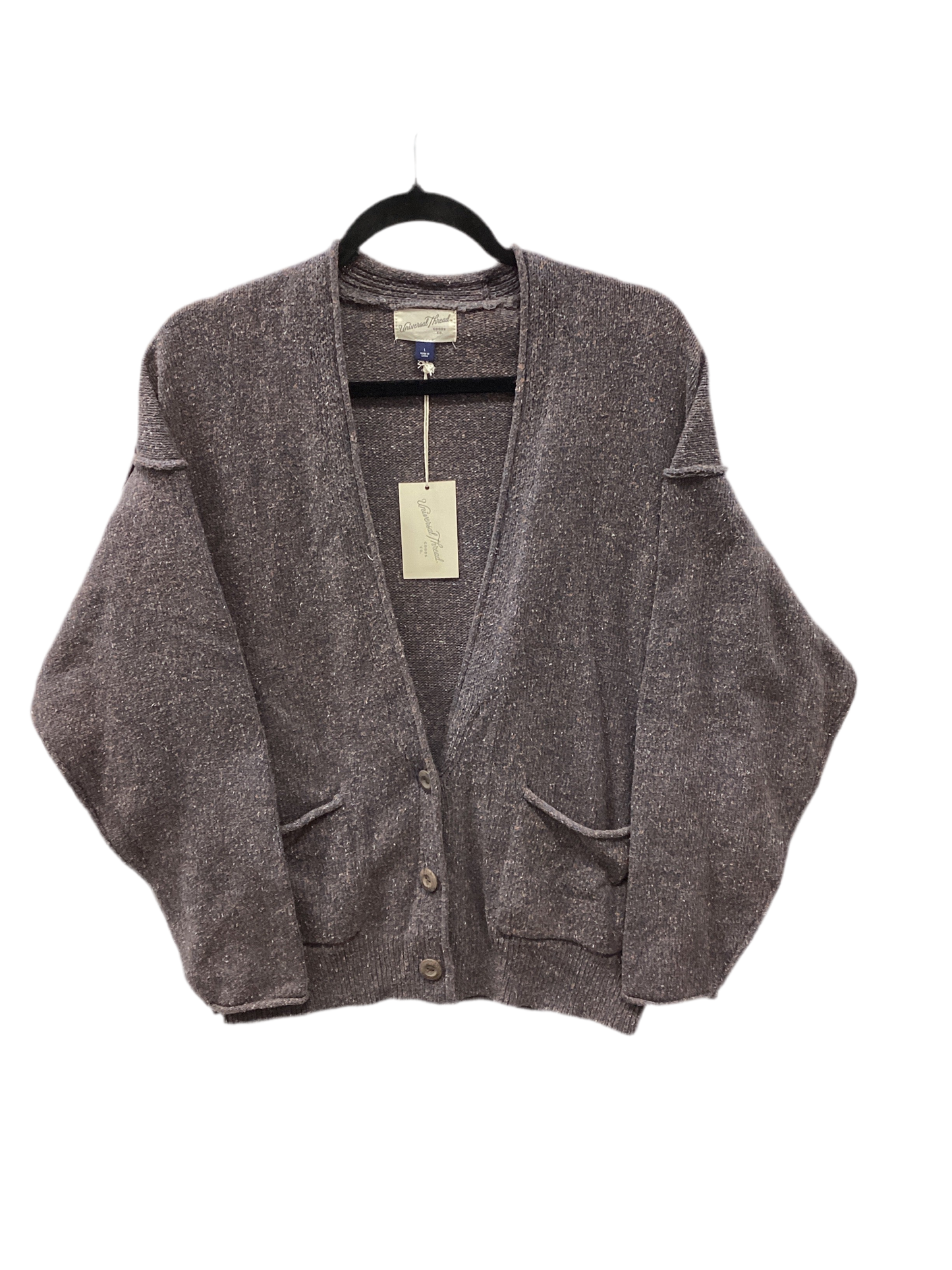 Cardigan By Universal Thread In Brown, Size:L