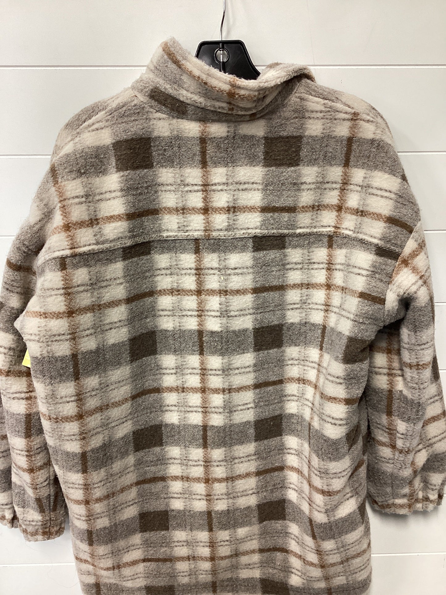 Jacket Fleece By Universal Thread In Brown, Size:S