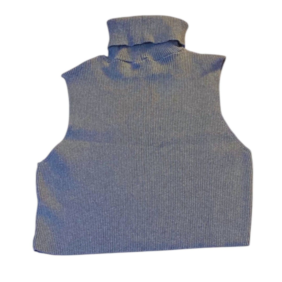 Top Sleeveless By Free People In Grey, Size:Xl