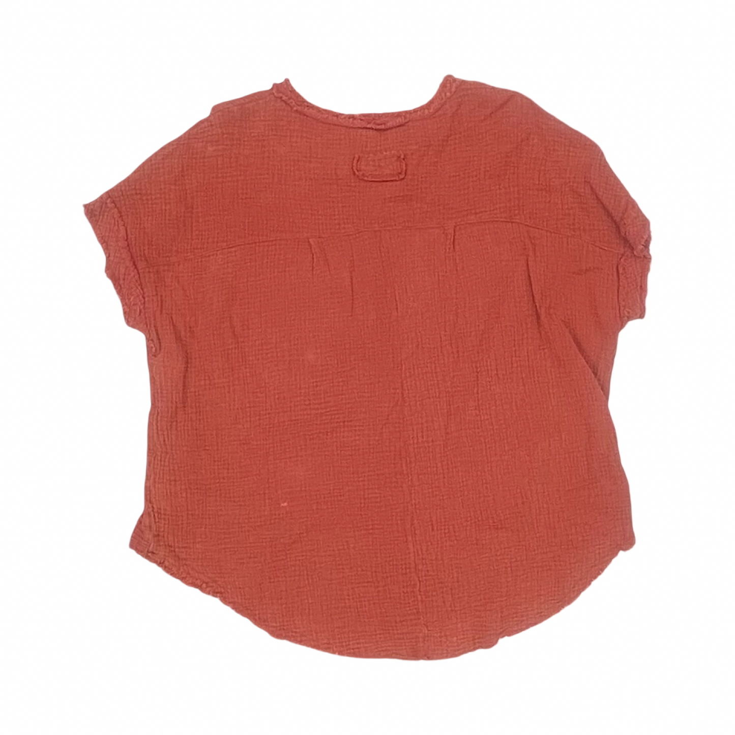 Top Ss By La Miel In Orange, Size:L