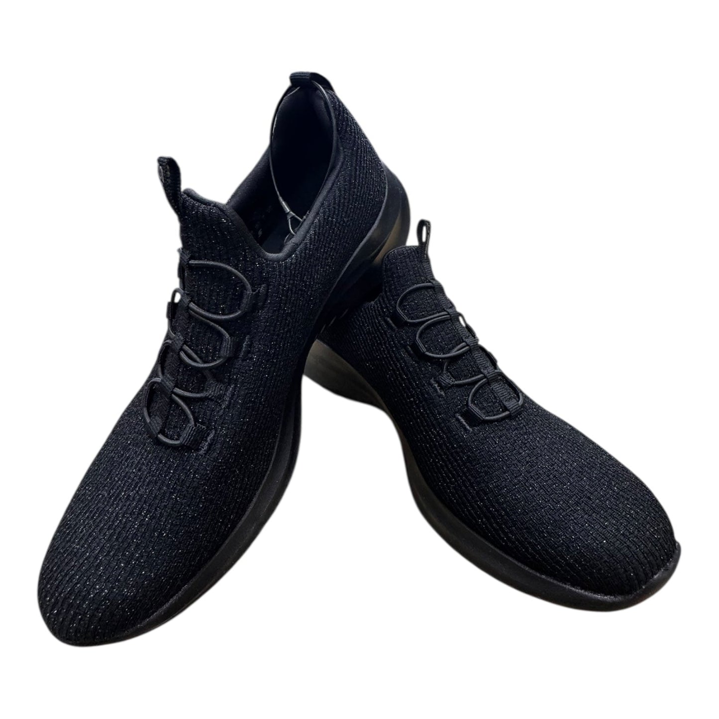 Shoes Athletic By Skechers In Black, Size:8.5