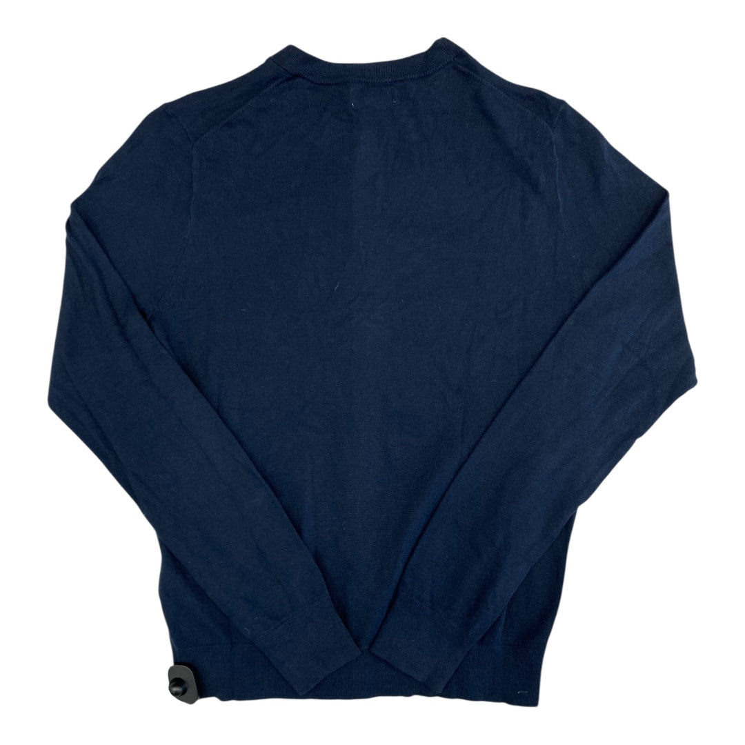 Sweater Cardigan By J. Crew In Navy, Size:S