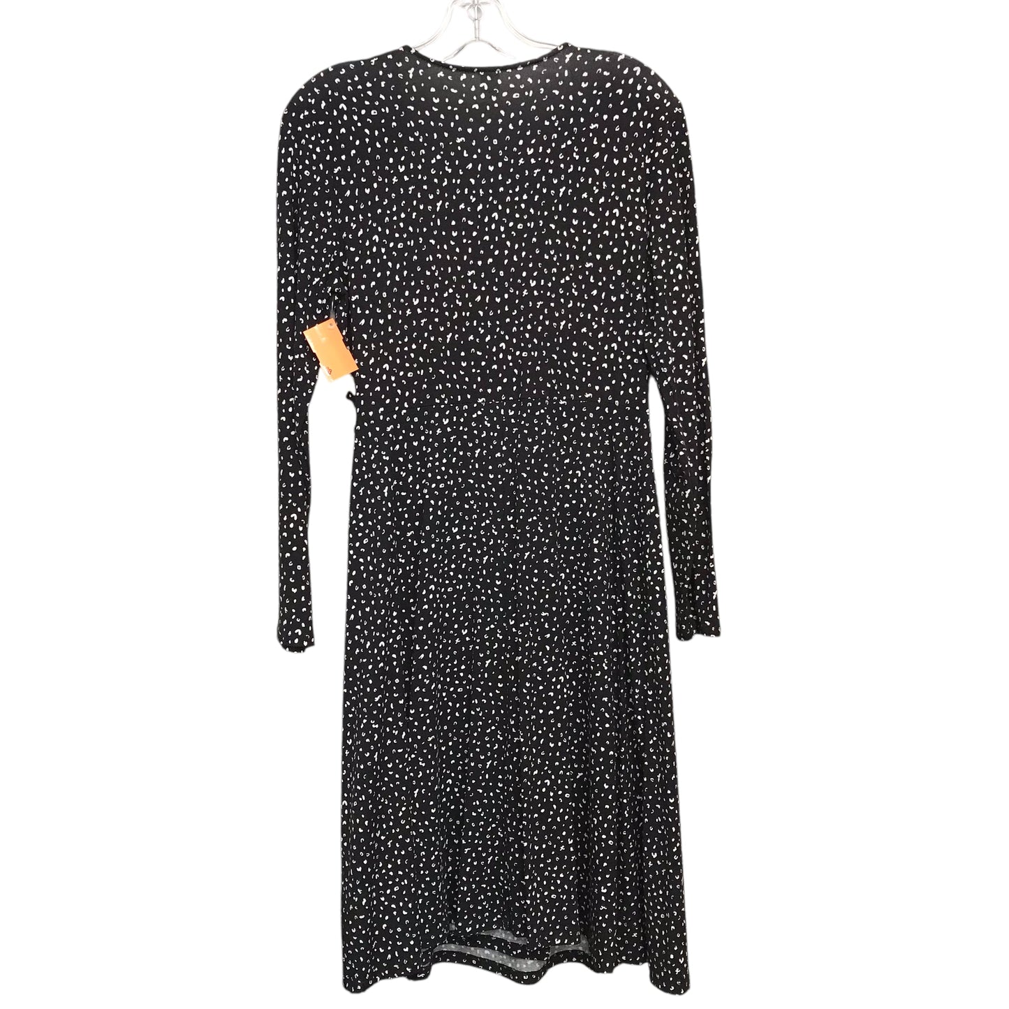 Dress Work By Old Navy In Black & White, Size:M