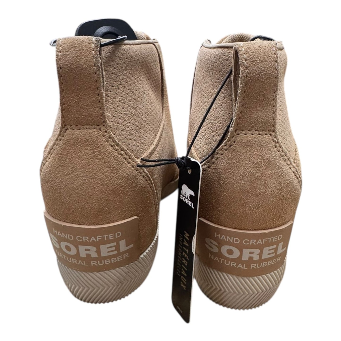 Boots Designer By Sorel In Tan, Size:7.5