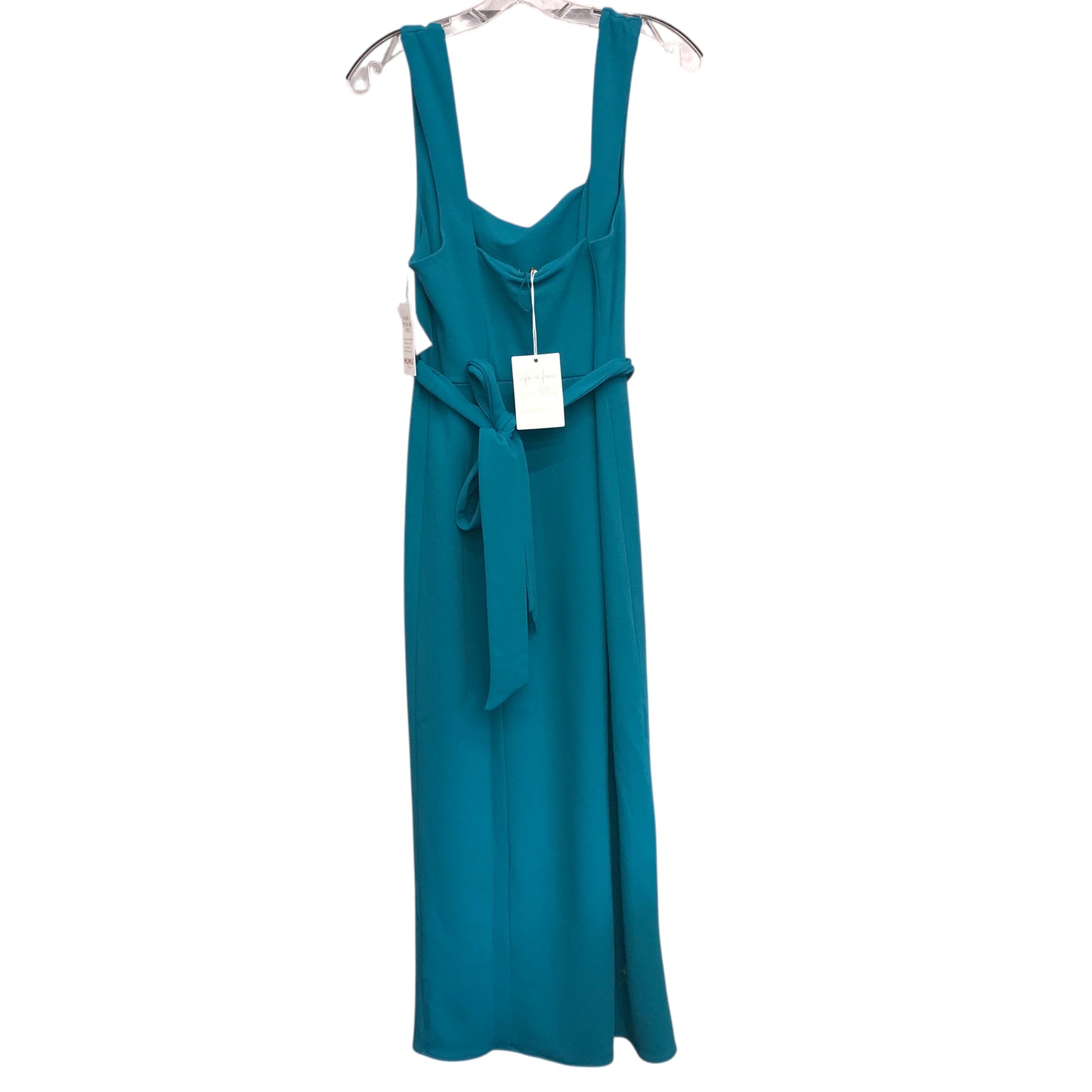 Dress Party Long By Mumu In Teal, Size:M
