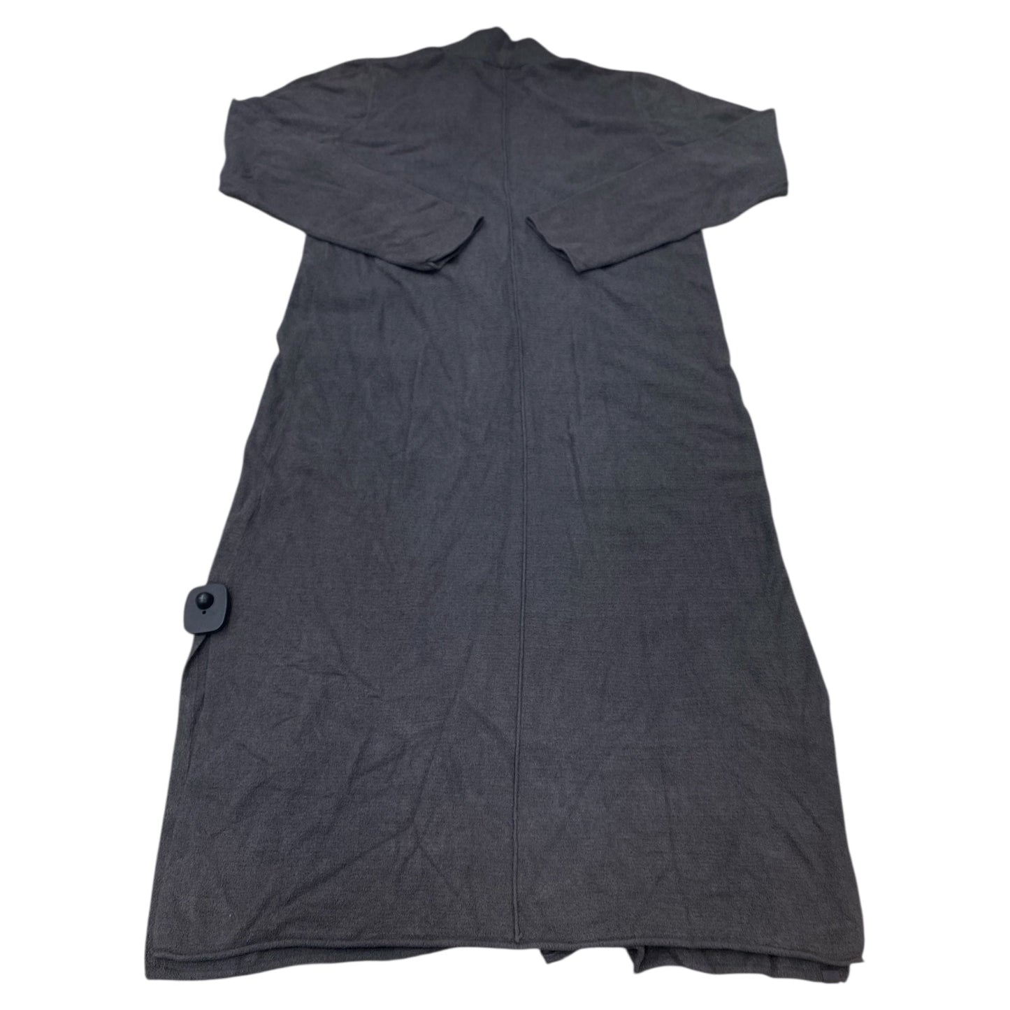 Sweater Cardigan Designer By Barefoot Dreams In Grey, Size:M