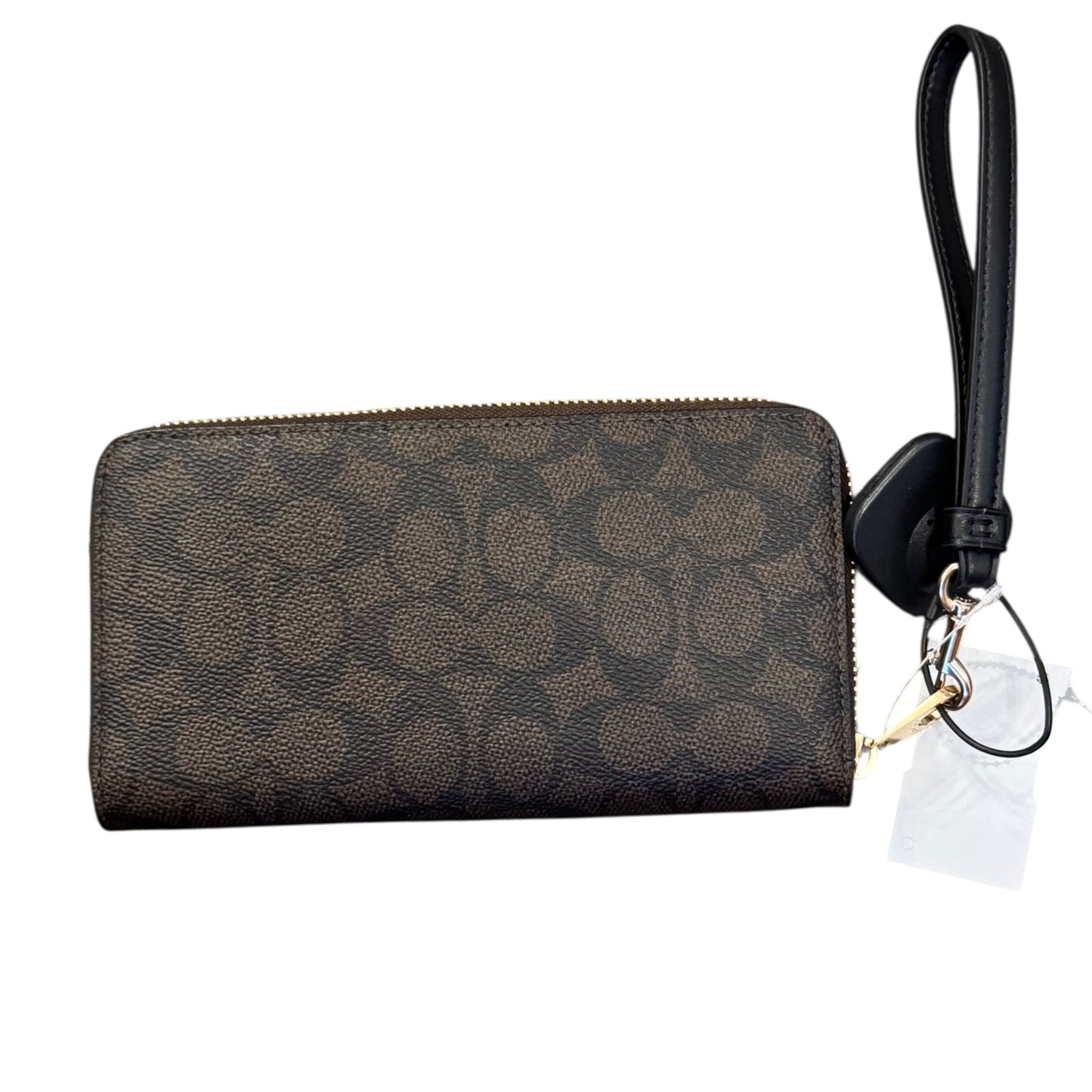 Wallet Designer By Coach In Brown, Size:Large