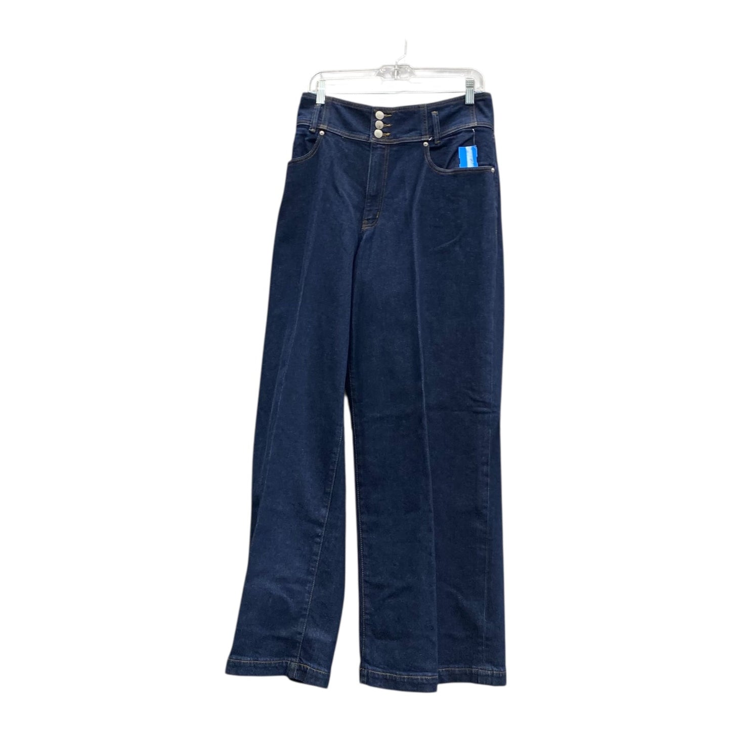 Jeans Wide Leg By Lane Bryant In Blue, Size:16