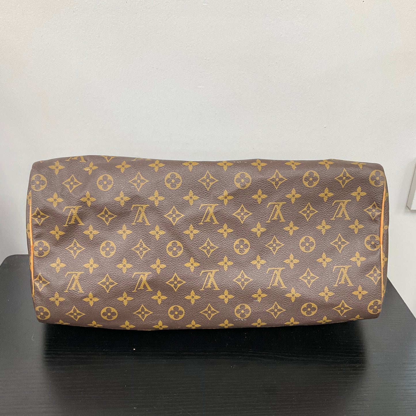 Handbag Luxury Designer By Louis Vuitton In Bronze, Size:Large