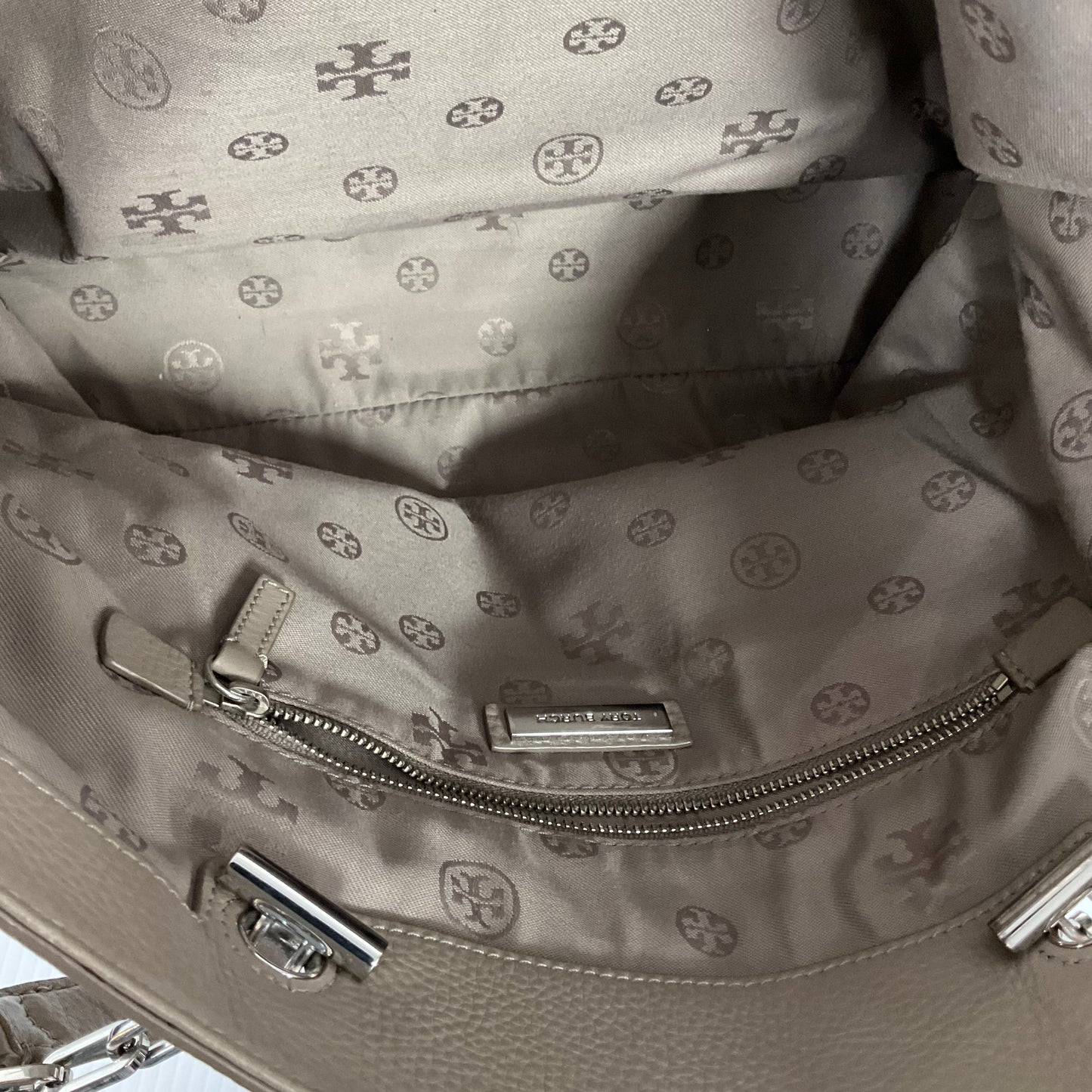 Handbag Designer By Tory Burch, Size: Large