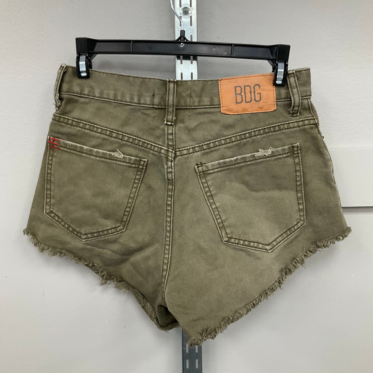 Shorts By Bdg In Green, Size:2