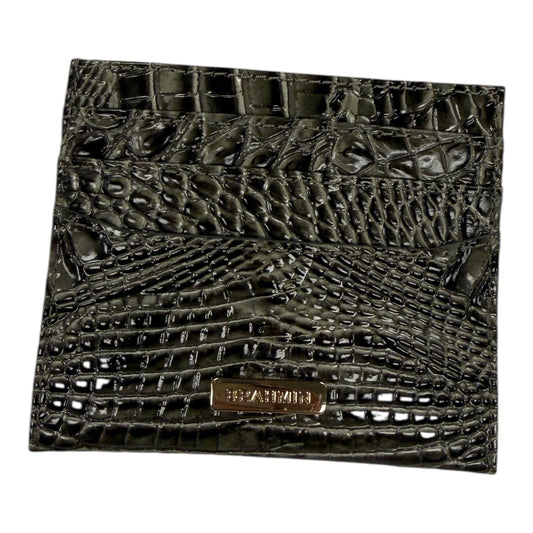 Wallet Designer By Brahmin In Green, Size:Small