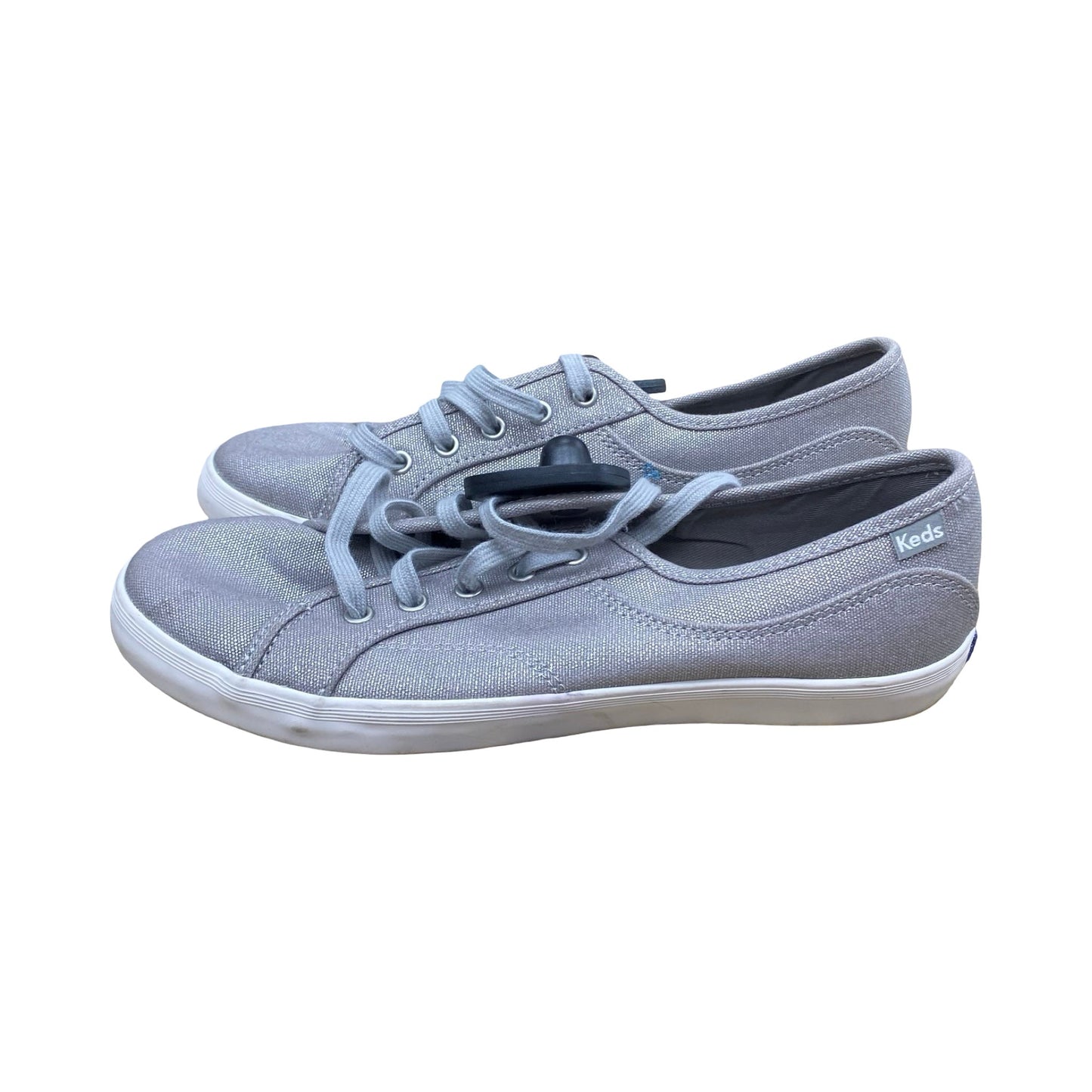 Shoes Sneakers By Keds In Grey, Size:8