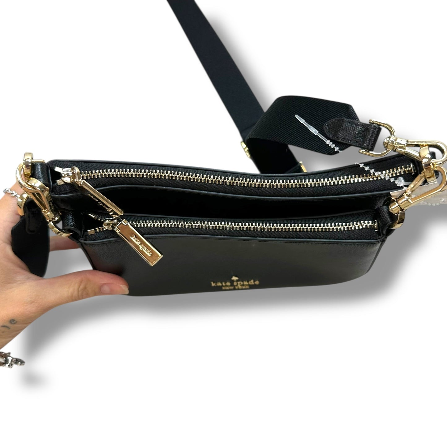 Double Crossbody Designer By Kate Spade, Size: Small