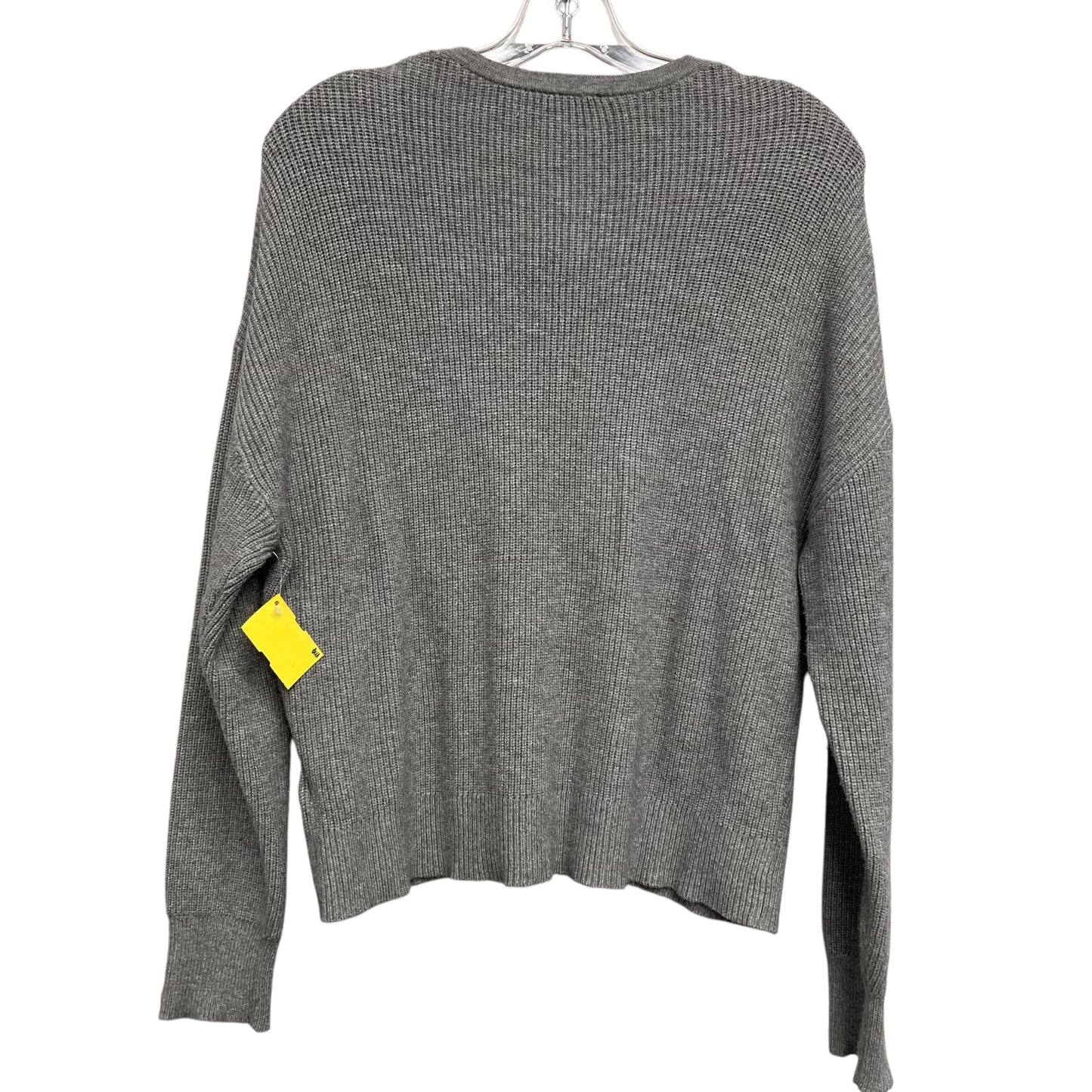 Sweater By Express In Grey, Size:M