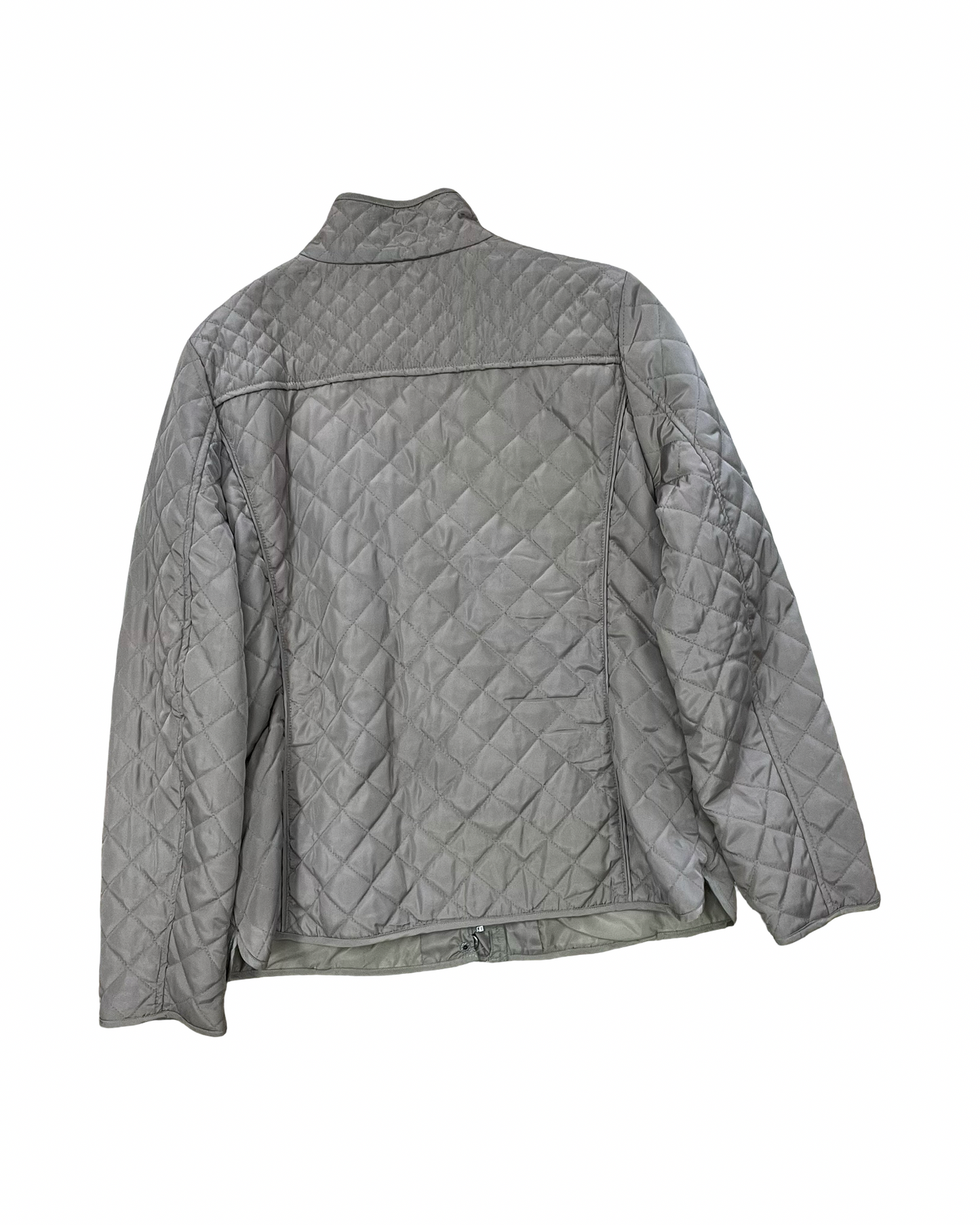 Jacket Puffer & Quilted By Clothes Mentor In Tan, Size:L
