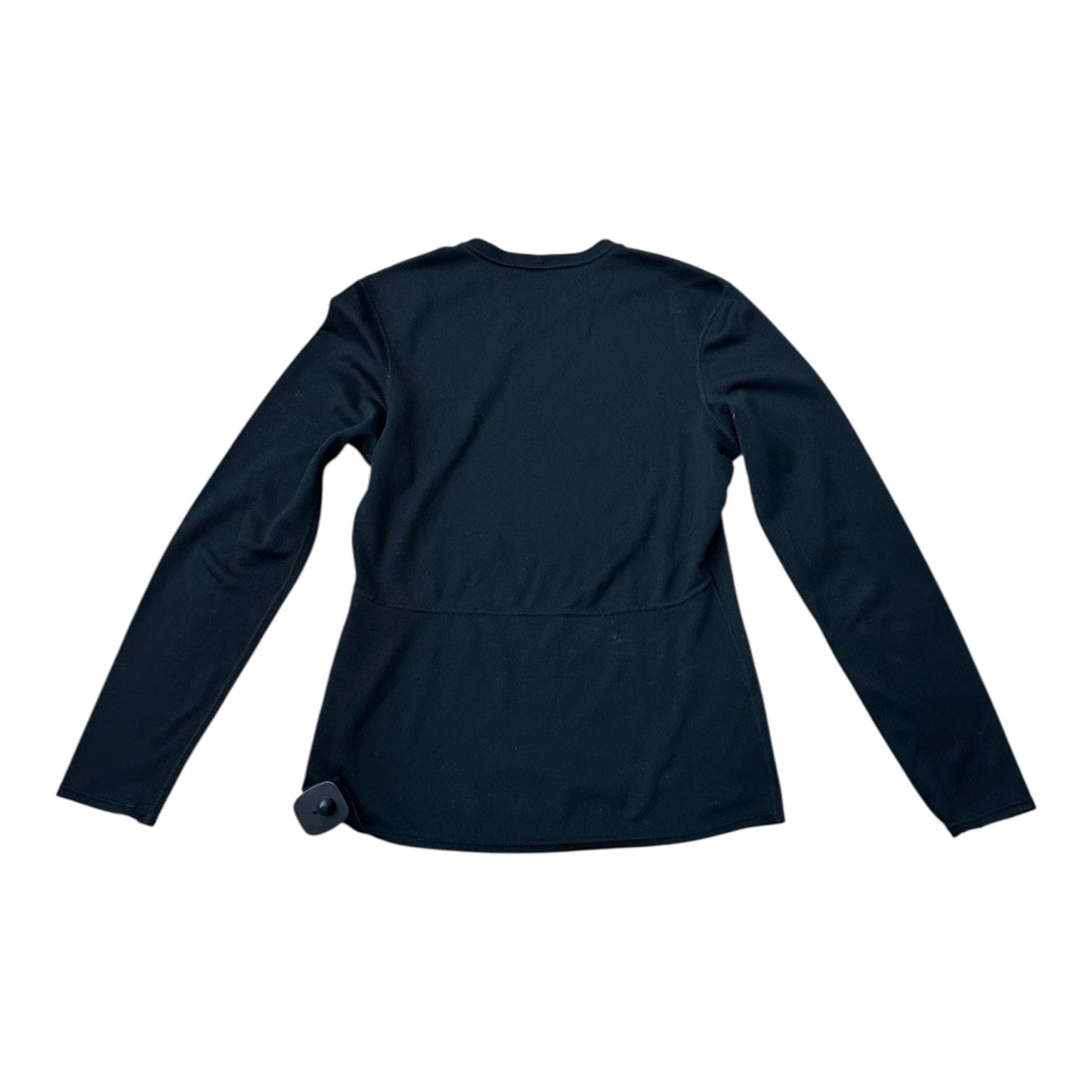 Top Ls By Patagonia In Black, Size:S