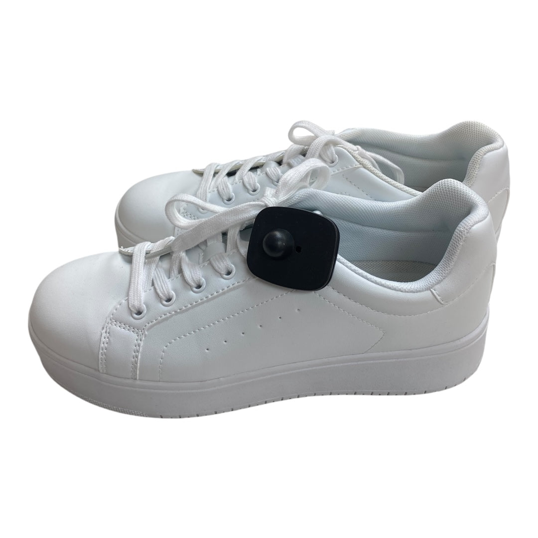 Shoes Athletic By Cmc In White, Size:8.5