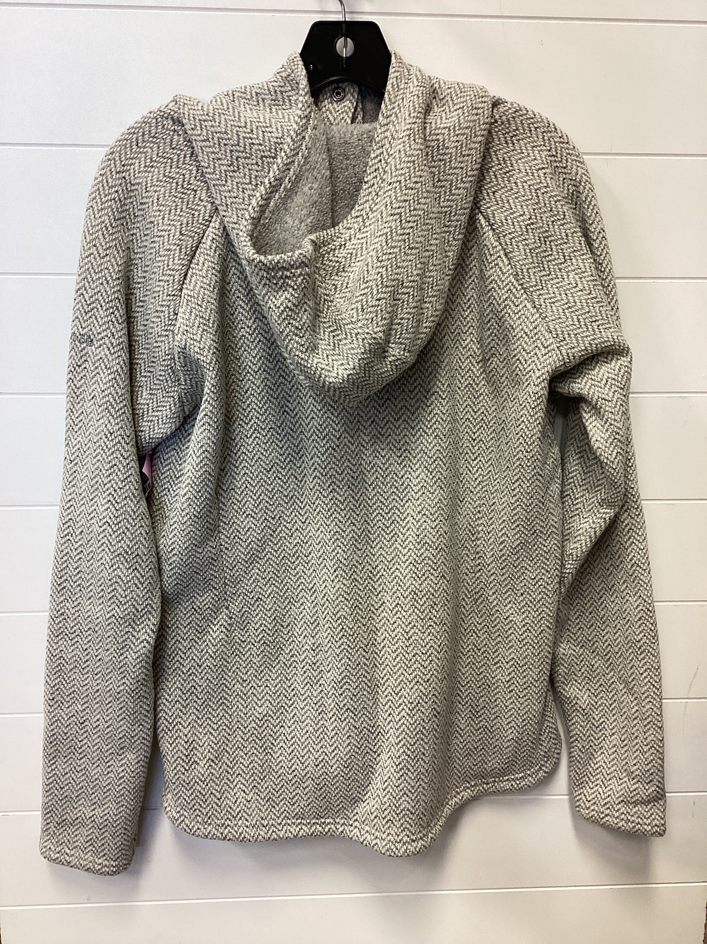 Athletic Sweatshirt Hoodie By Columbia In Grey, Size:Xl