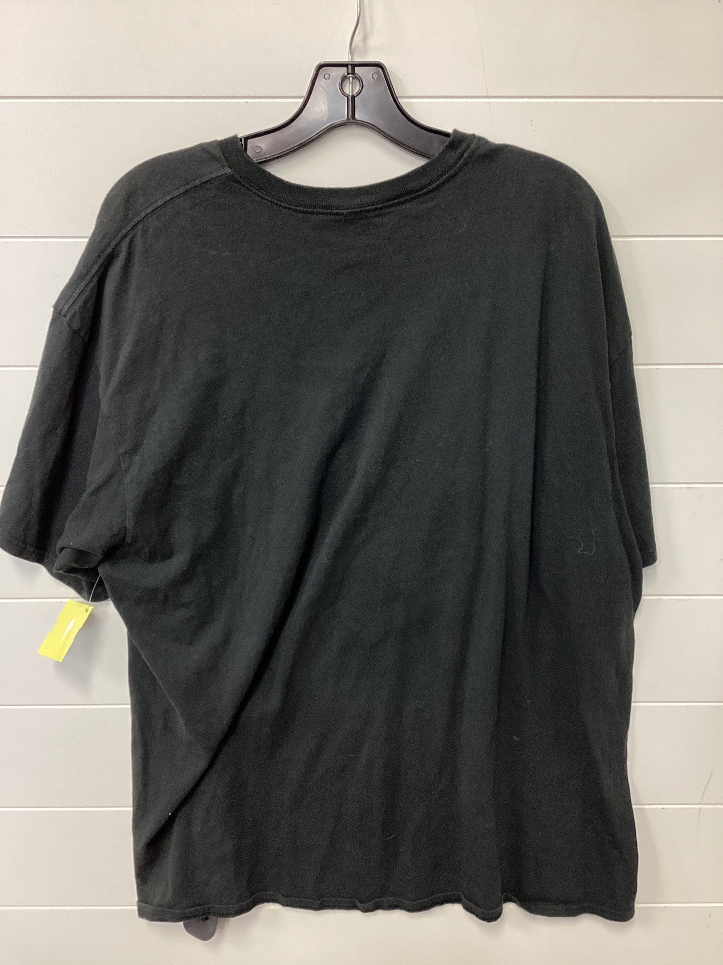 Top Ss By Clothes Mentor In Black, Size:Xl