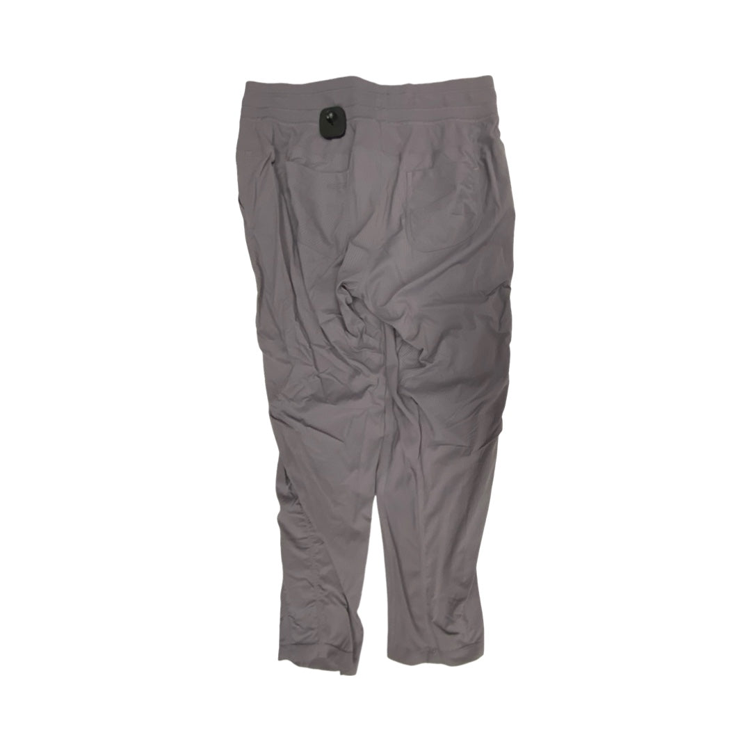 Athletic Pants By Lululemon In Purple, Size:10