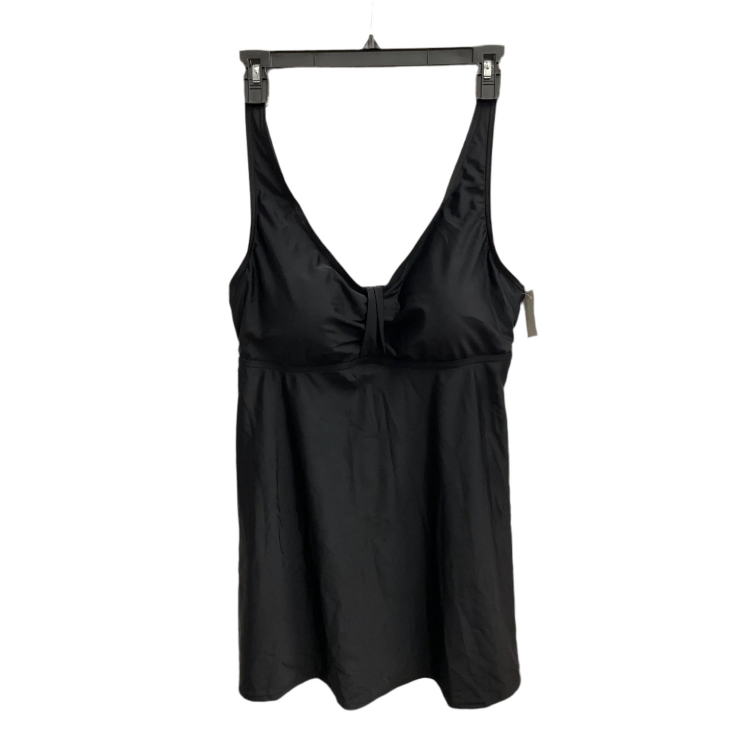 Swimsuit 2pc By Clothes Mentor In Black, Size: L